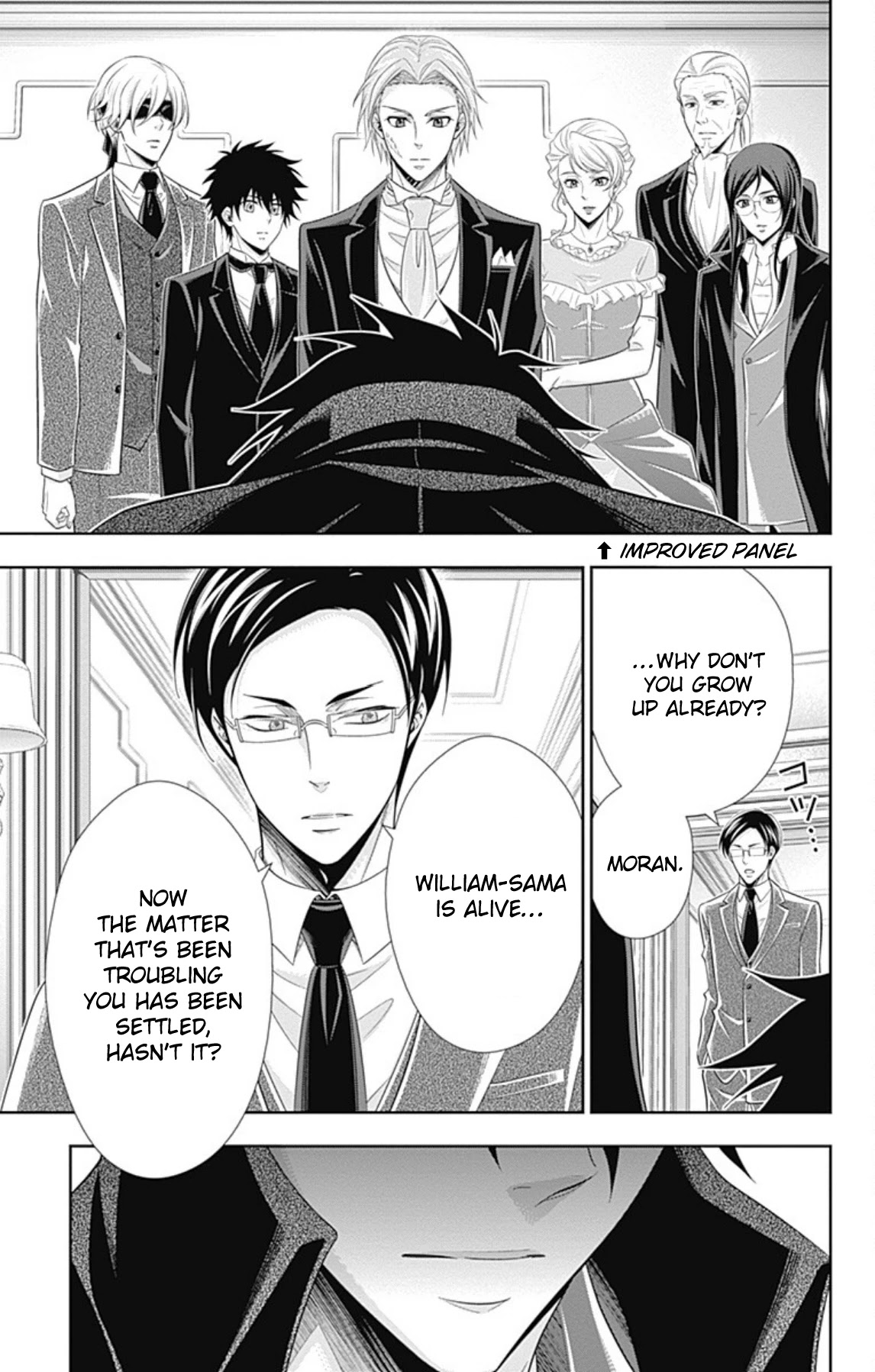 Yukoku no Moriarty chapter 64.5 page 8