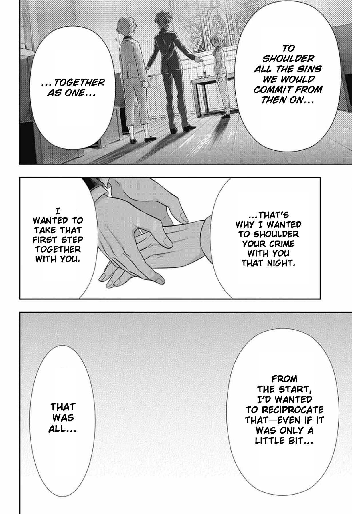 Yukoku no Moriarty chapter 64 page 13