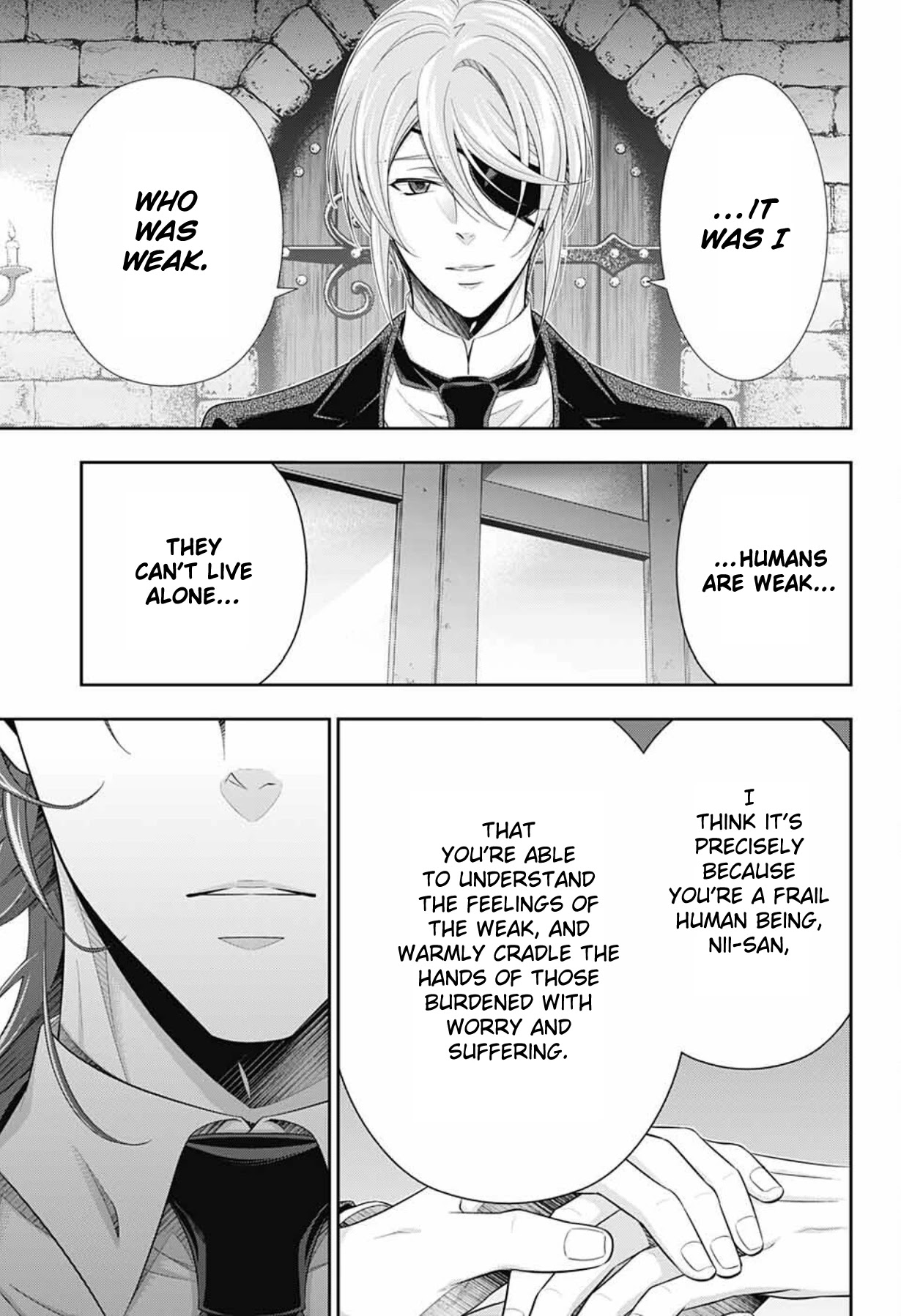 Yukoku no Moriarty chapter 64 page 18