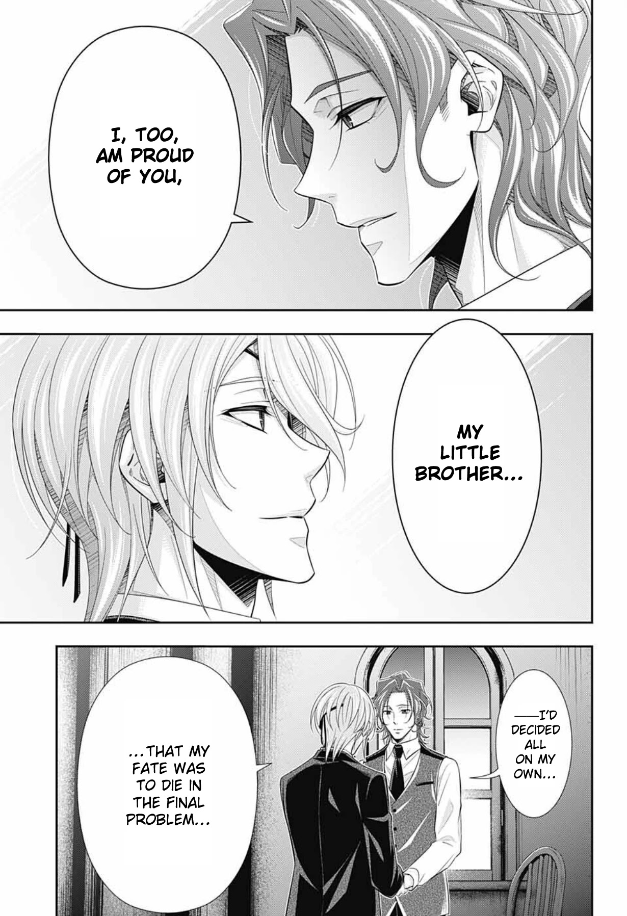 Yukoku no Moriarty chapter 64 page 22