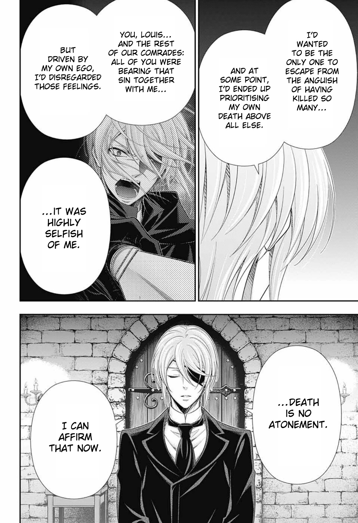 Yukoku no Moriarty chapter 64 page 23