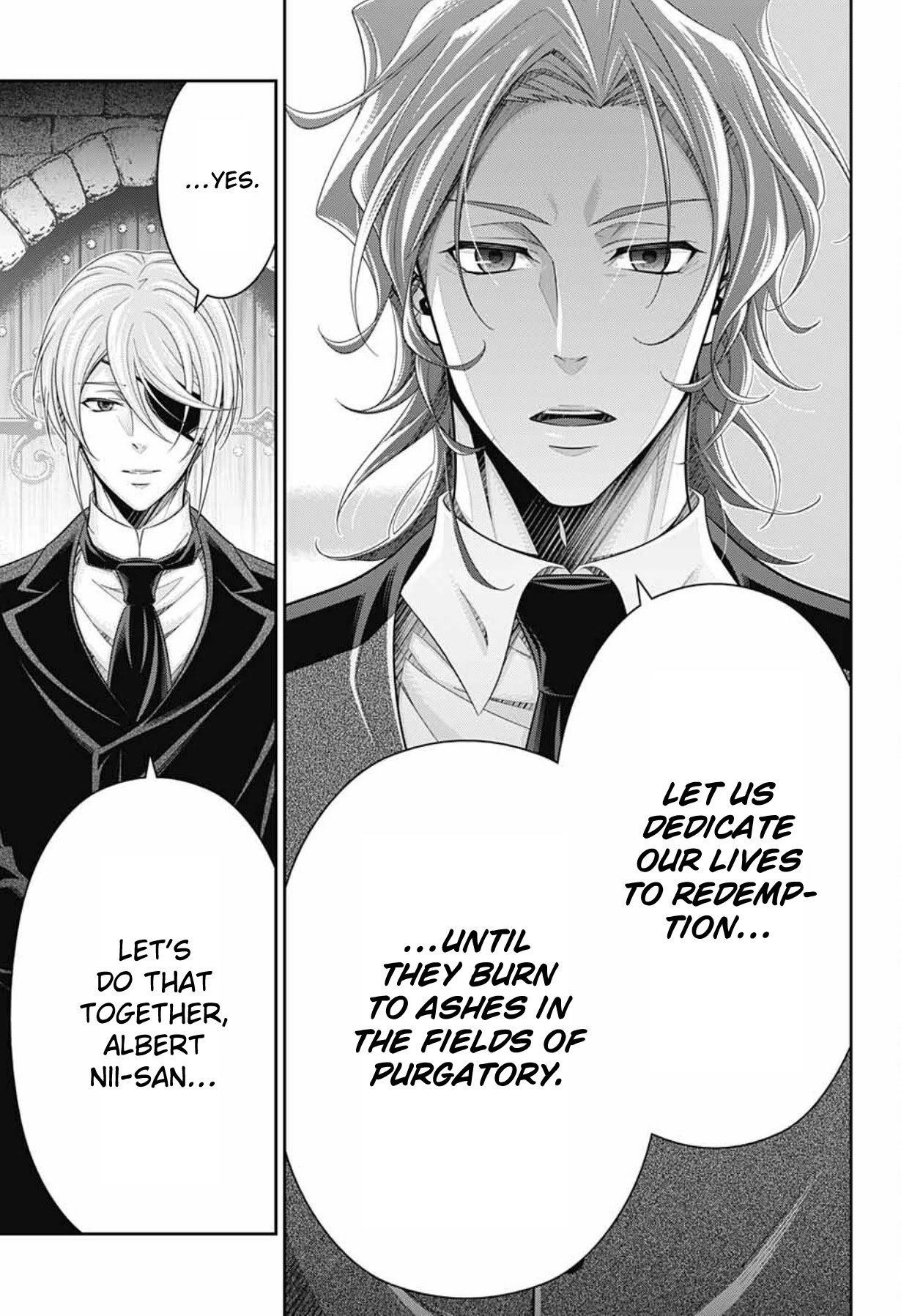 Yukoku no Moriarty chapter 64 page 26