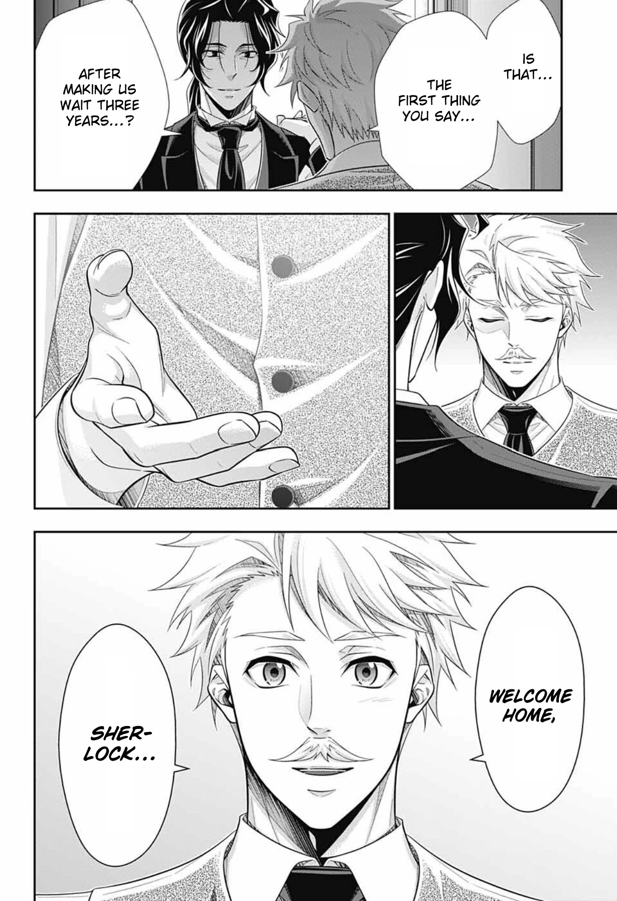 Yukoku no Moriarty chapter 64 page 31