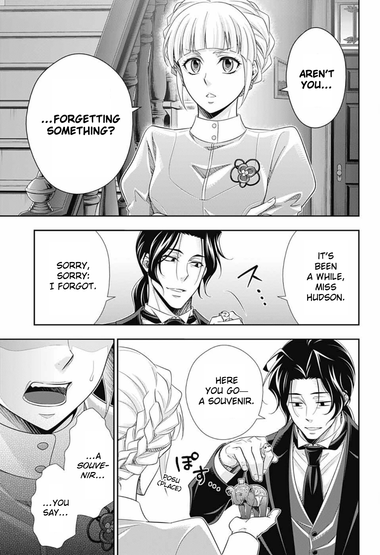 Yukoku no Moriarty chapter 64 page 36