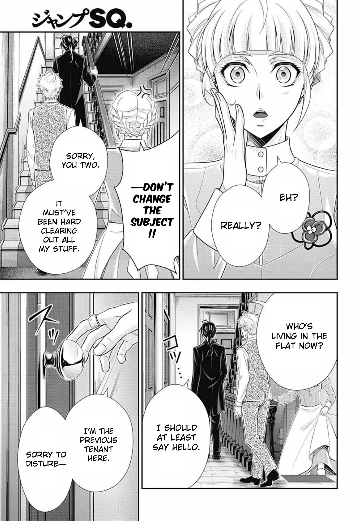 Yukoku no Moriarty chapter 64 page 38