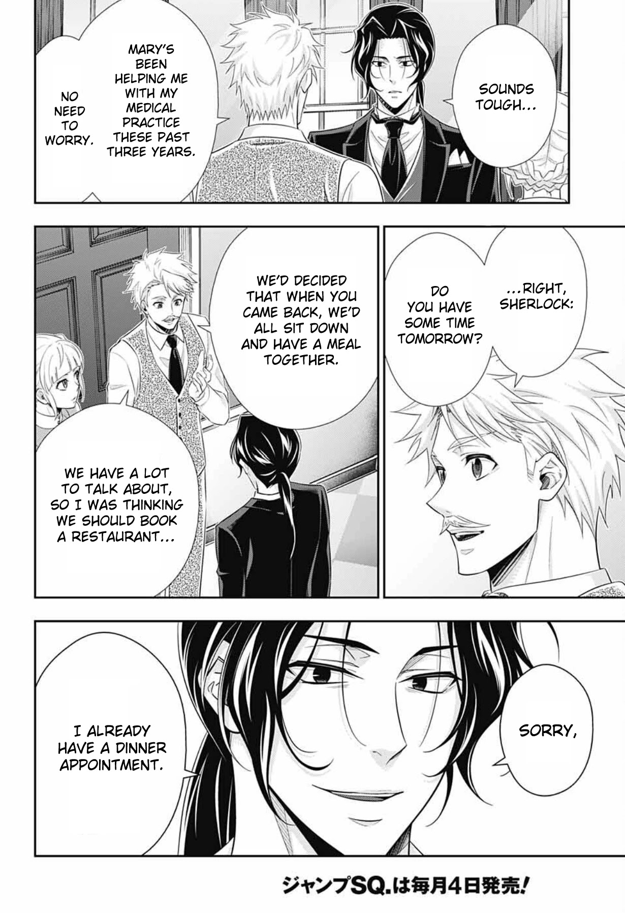 Yukoku no Moriarty chapter 64 page 43