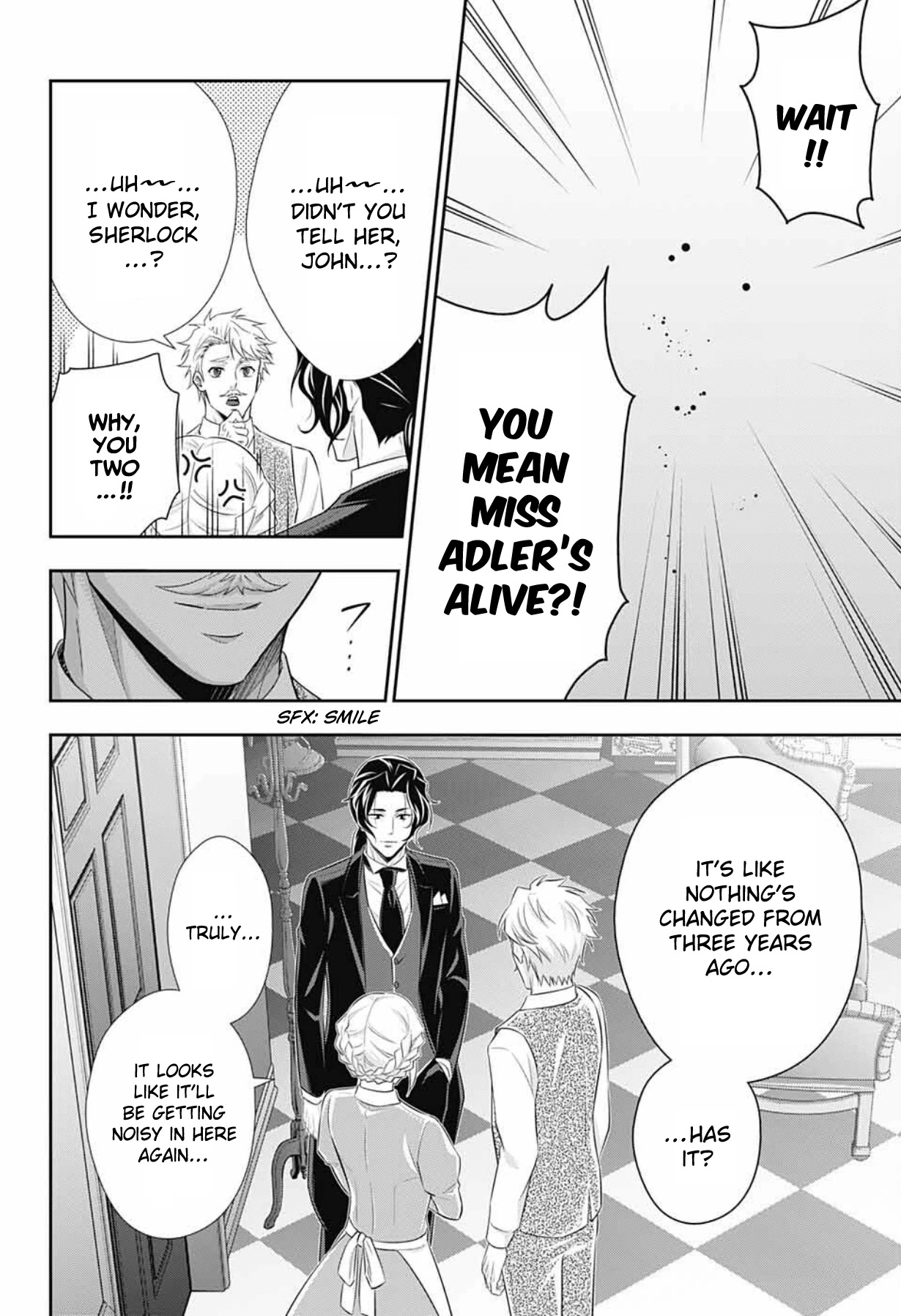 Yukoku no Moriarty chapter 64 page 45