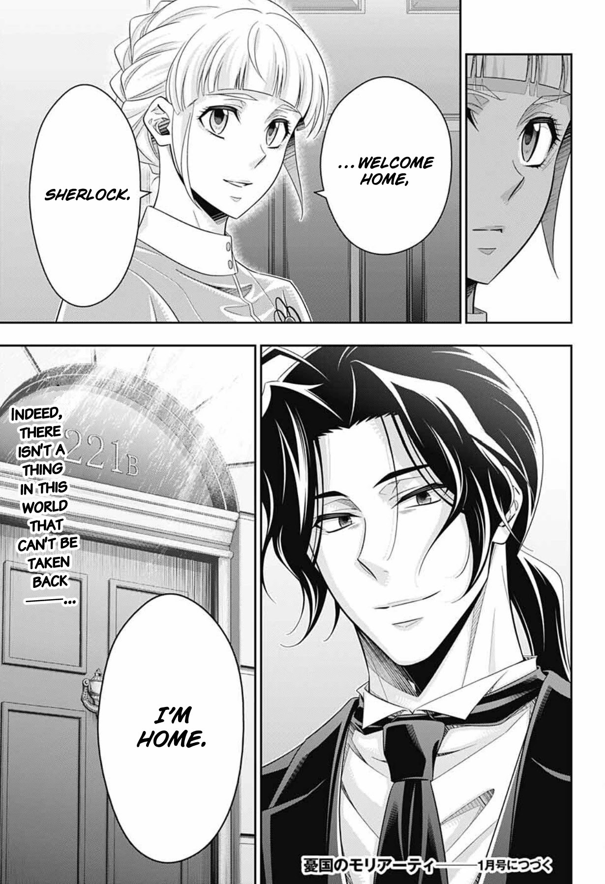 Yukoku no Moriarty chapter 64 page 46