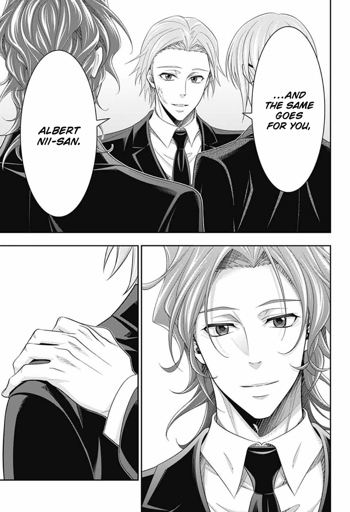 Yukoku no Moriarty chapter 65 page 13