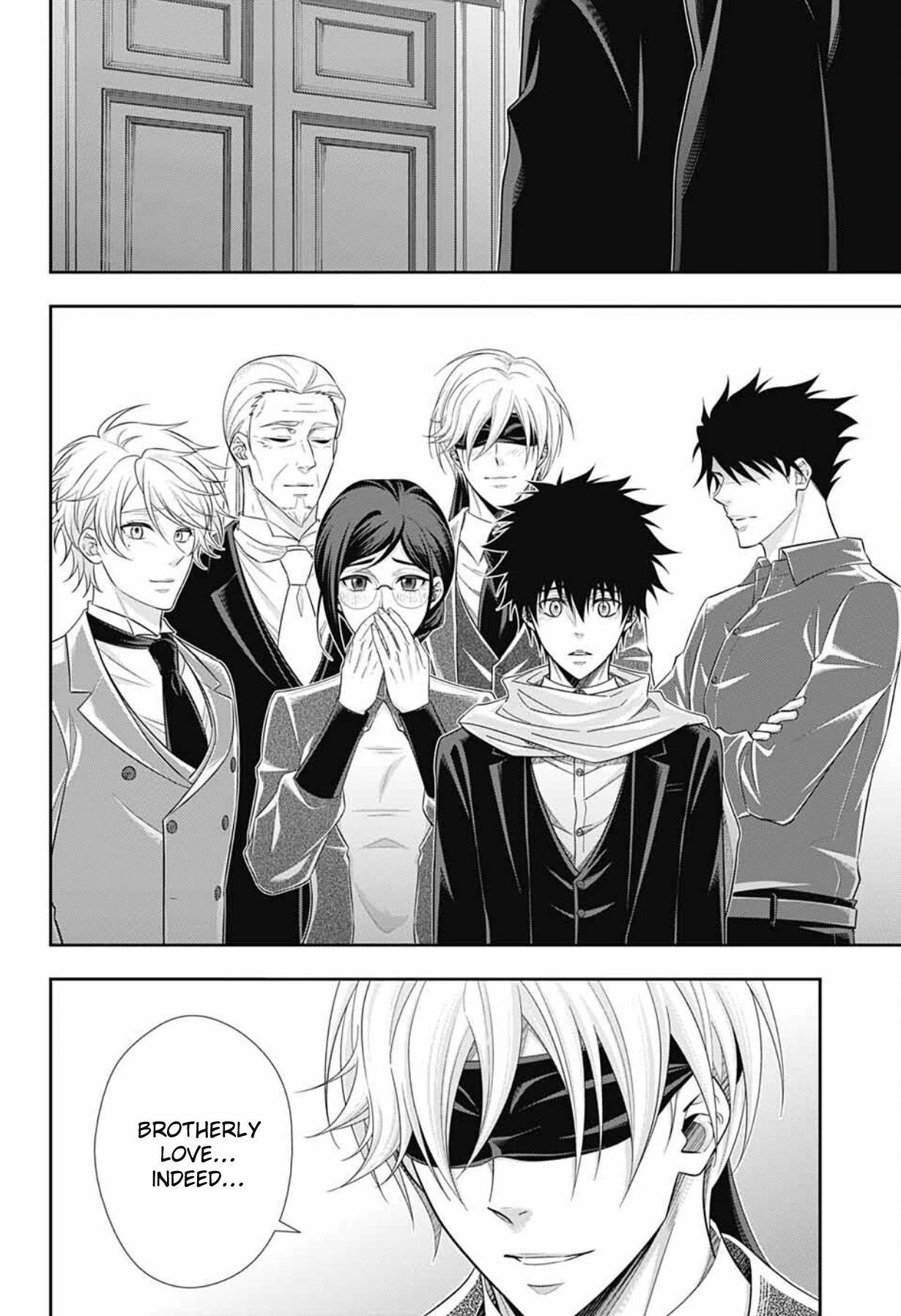 Yukoku no Moriarty chapter 65 page 15