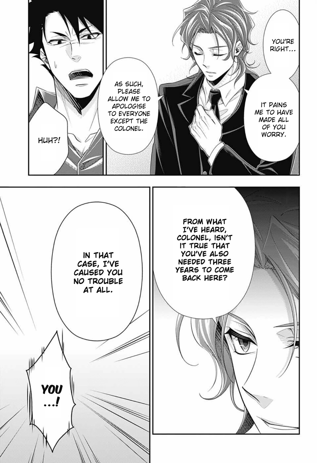 Yukoku no Moriarty chapter 65 page 20