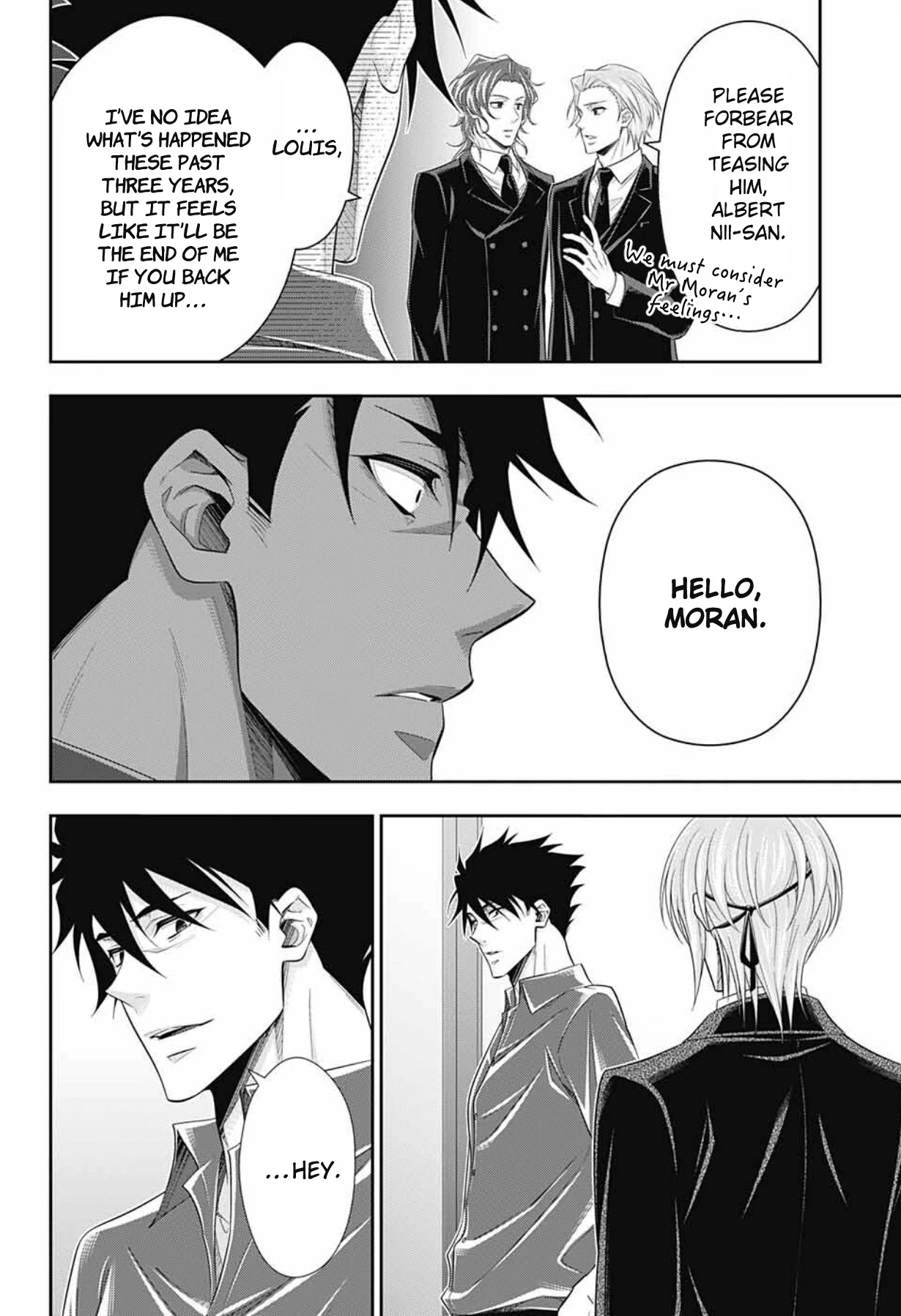 Yukoku no Moriarty chapter 65 page 21