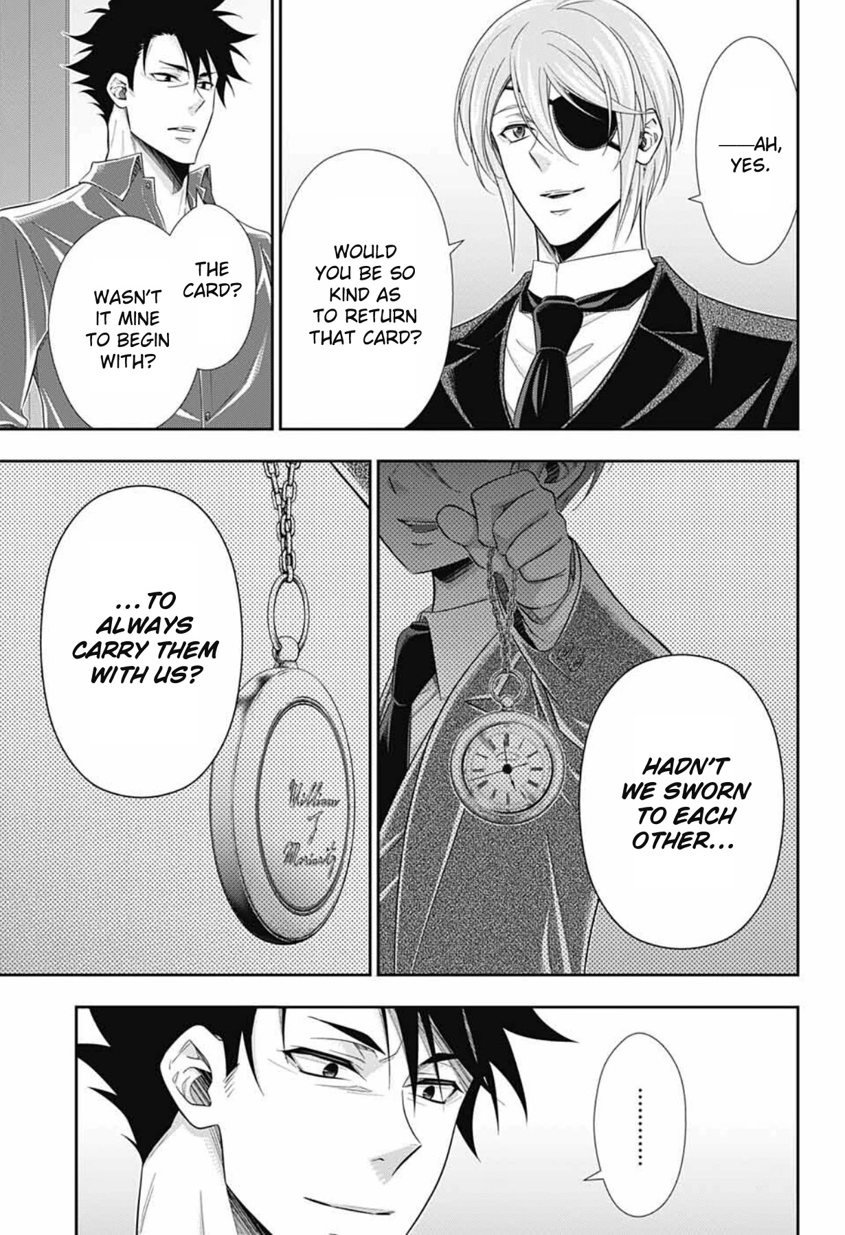 Yukoku no Moriarty chapter 65 page 22