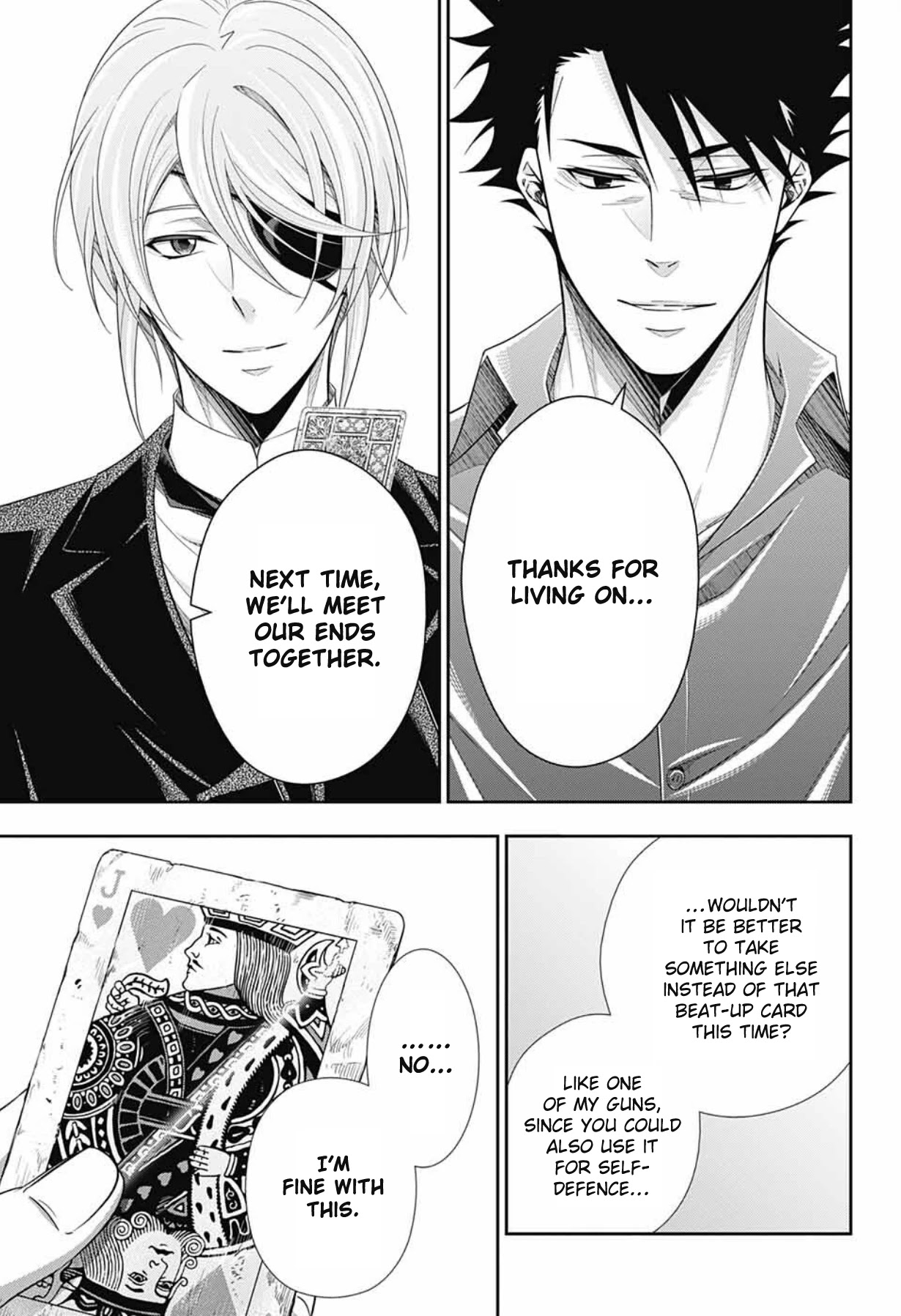 Yukoku no Moriarty chapter 65 page 24