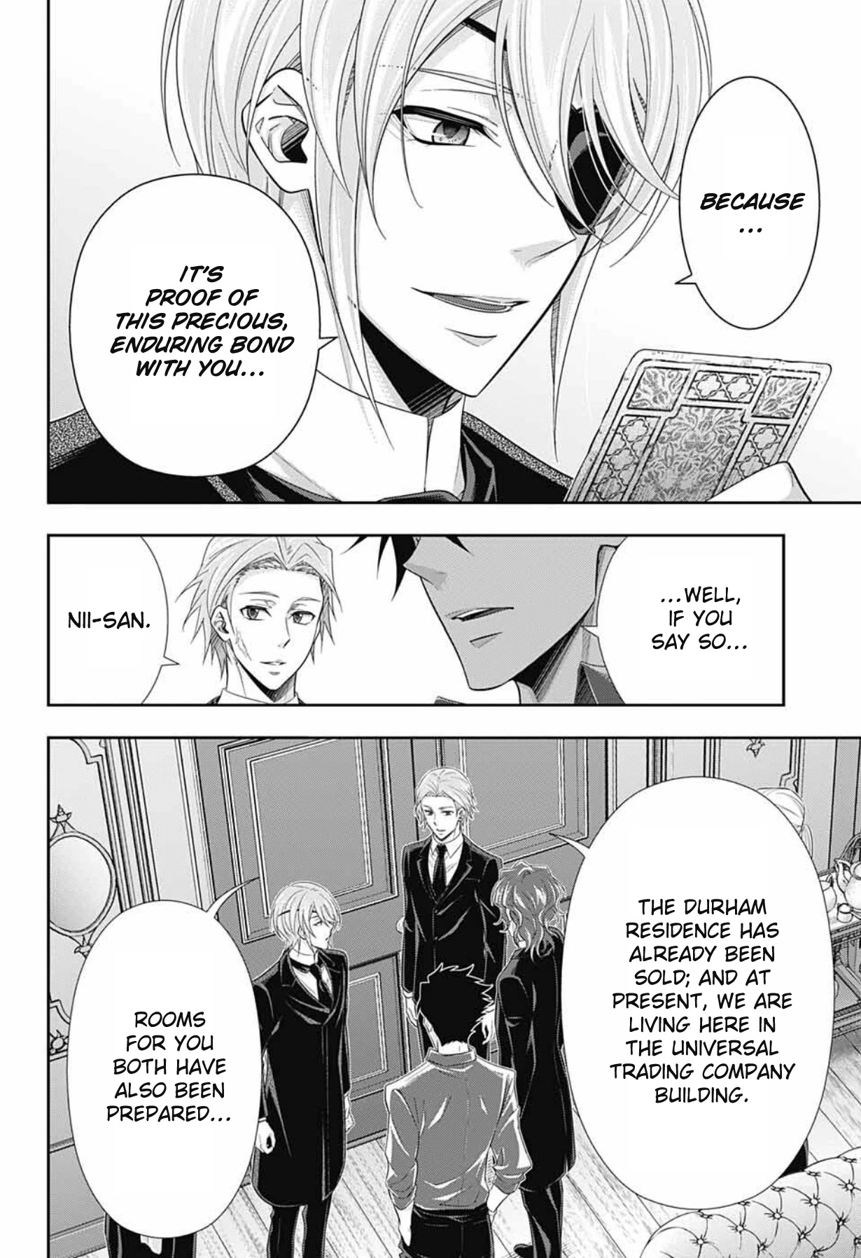 Yukoku no Moriarty chapter 65 page 25