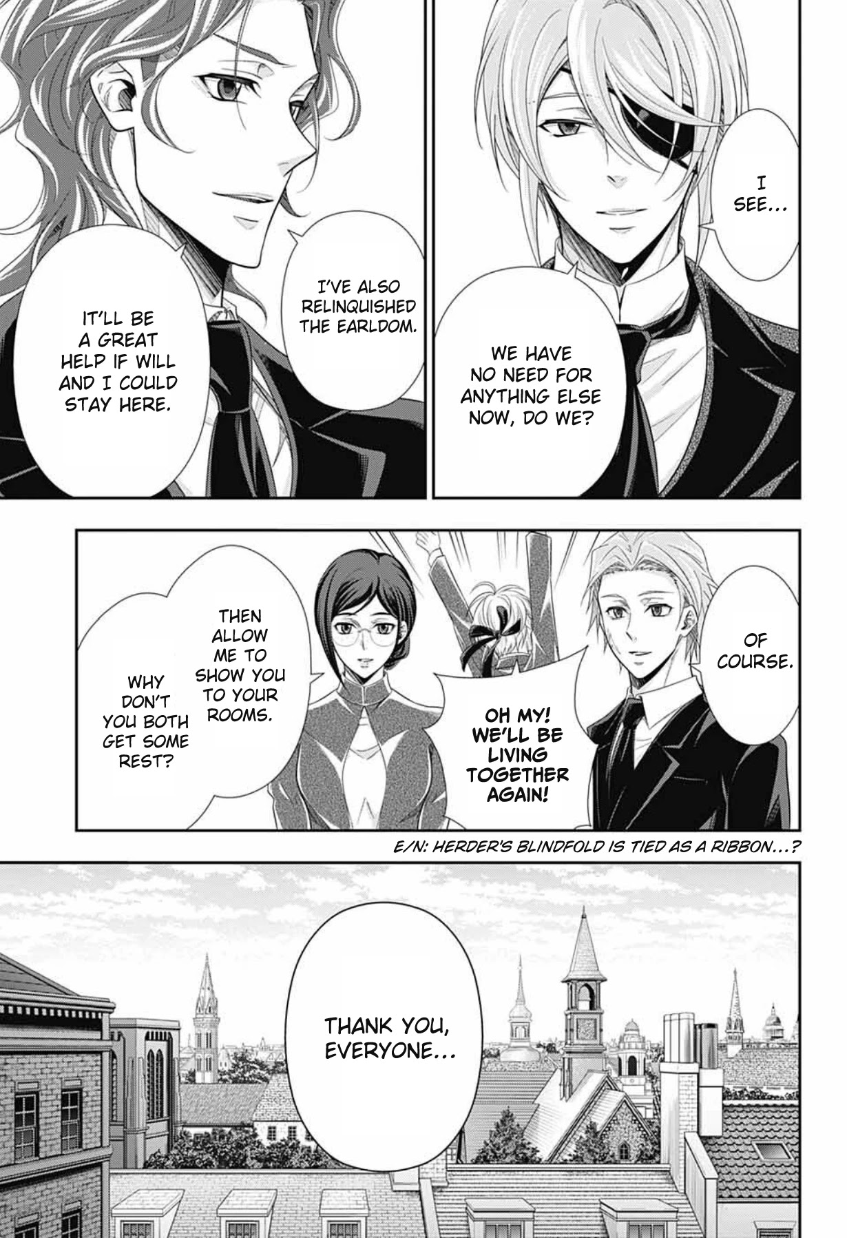 Yukoku no Moriarty chapter 65 page 26