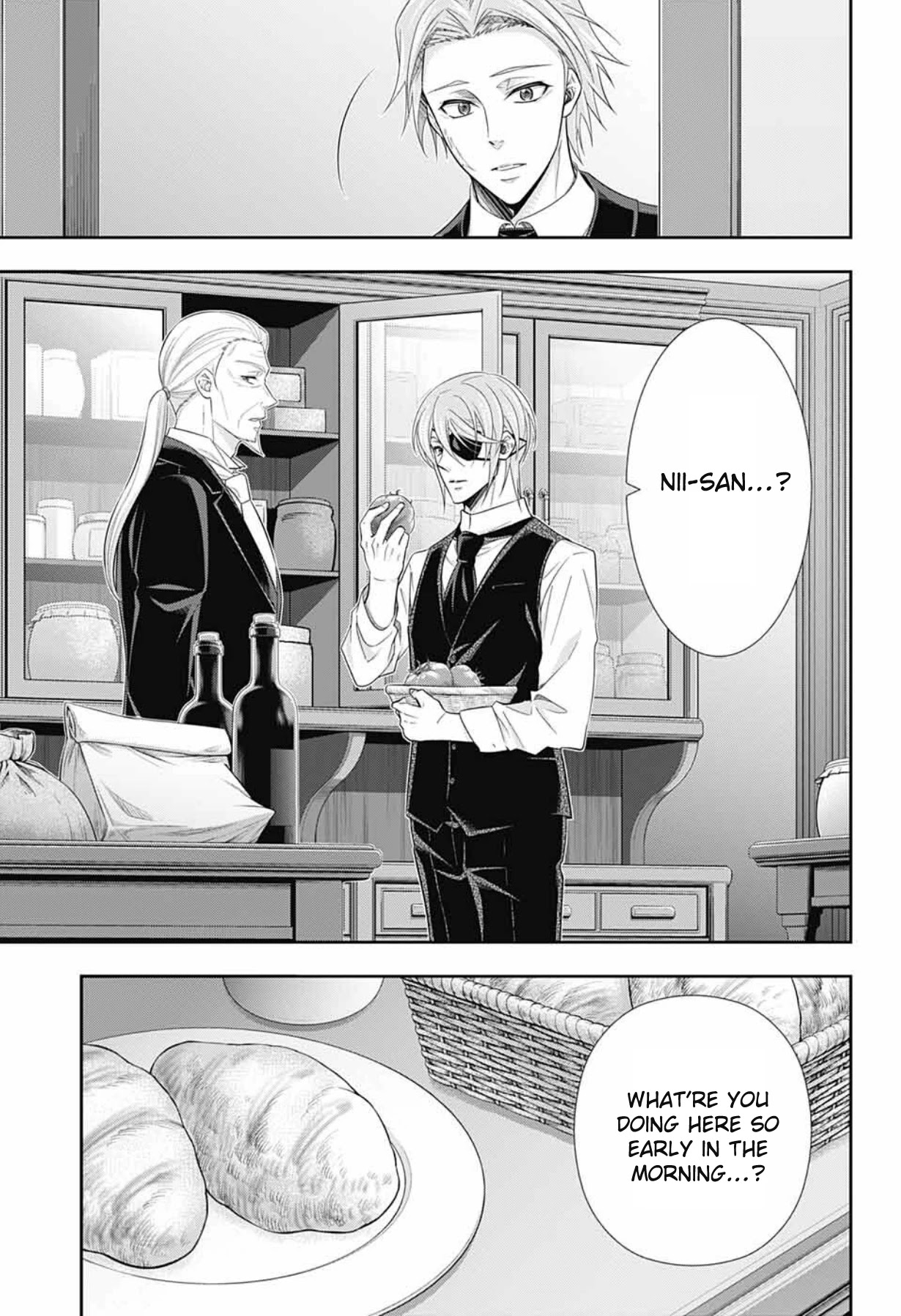 Yukoku no Moriarty chapter 65 page 28