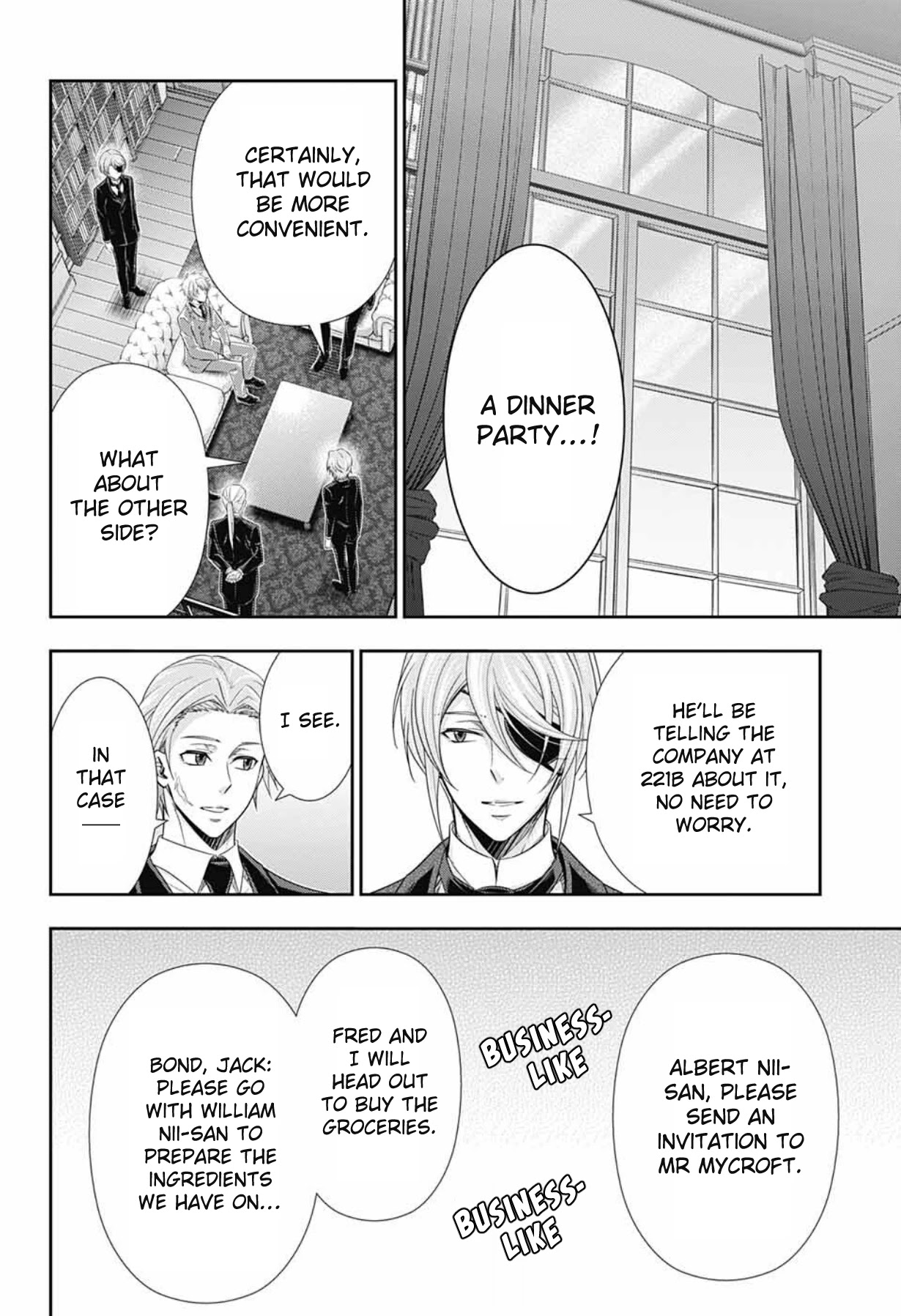 Yukoku no Moriarty chapter 65 page 29