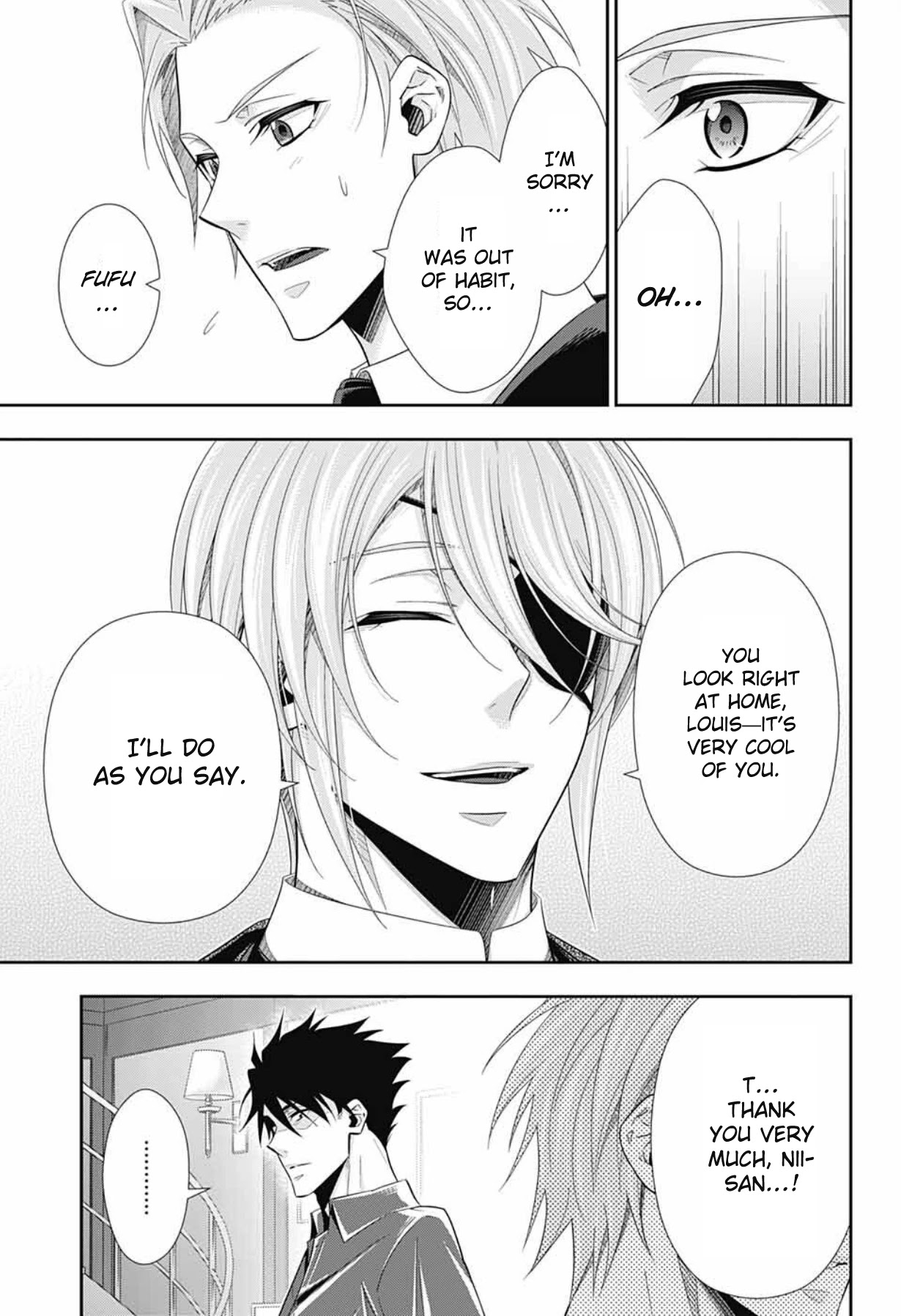 Yukoku no Moriarty chapter 65 page 30