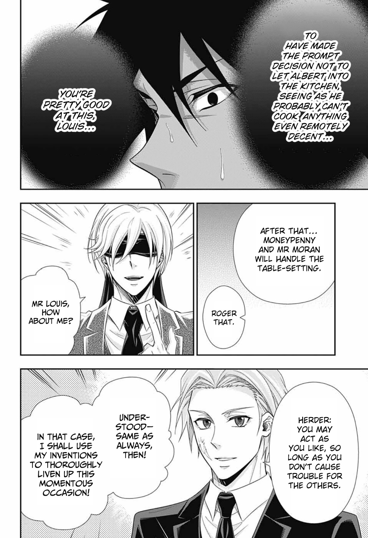 Yukoku no Moriarty chapter 65 page 31