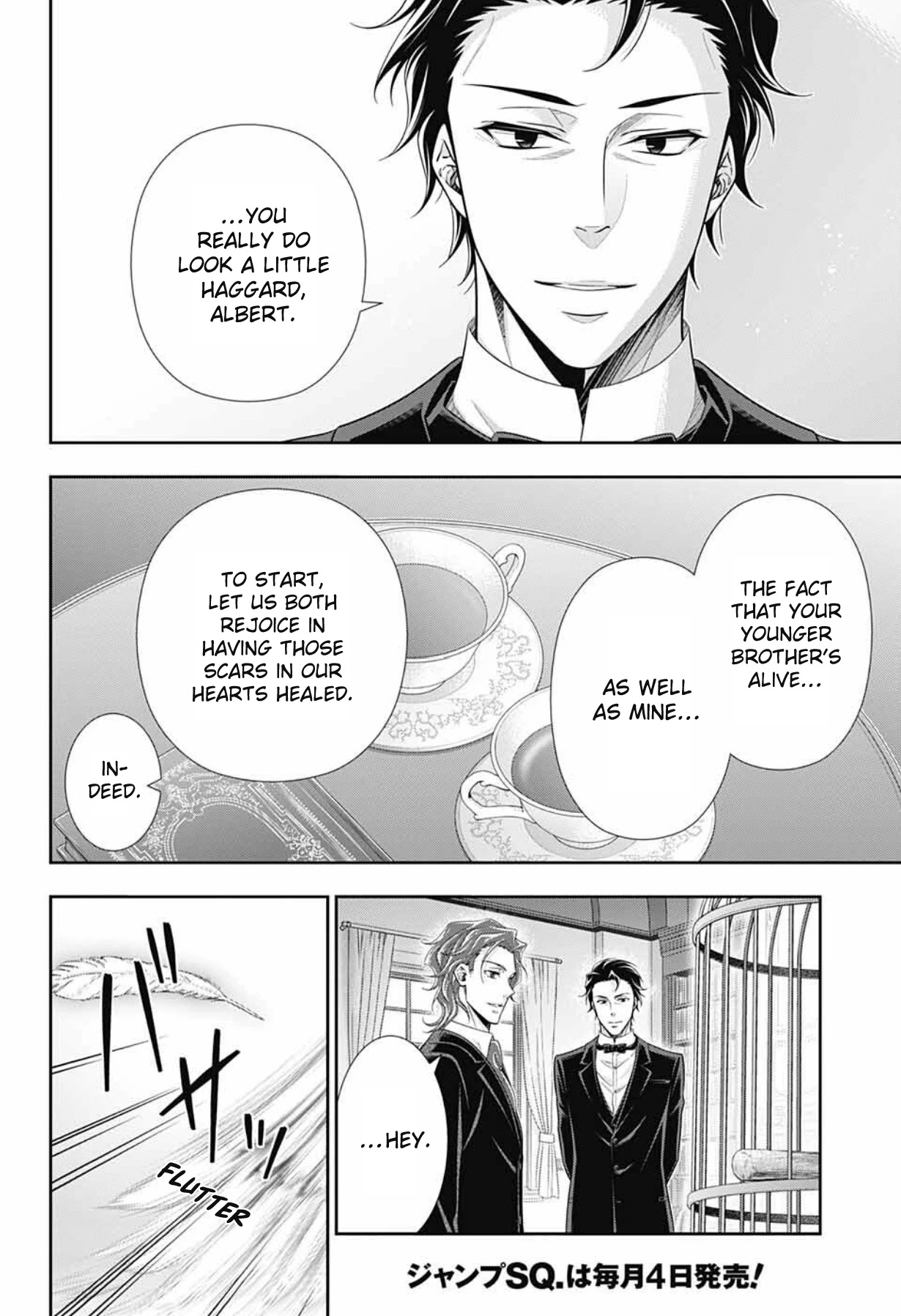 Yukoku no Moriarty chapter 65 page 33