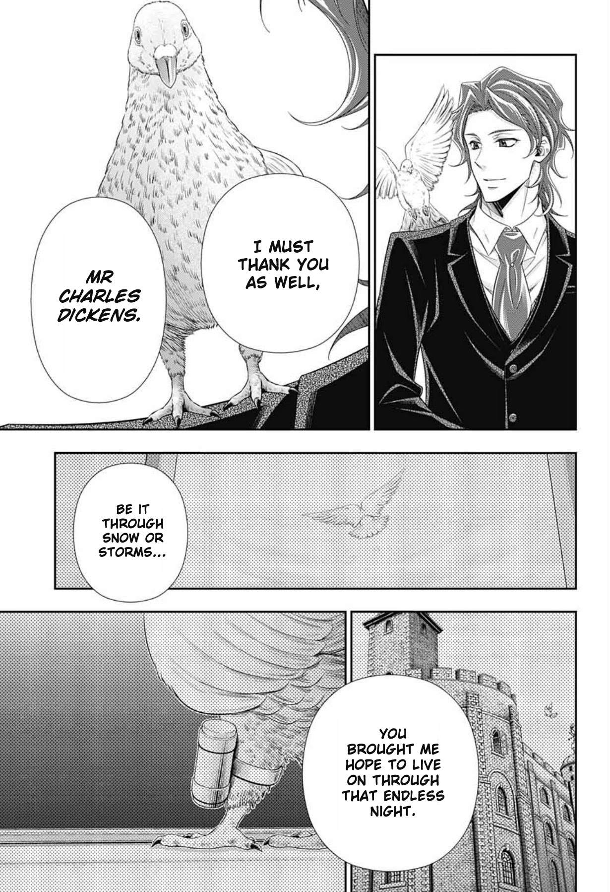 Yukoku no Moriarty chapter 65 page 34