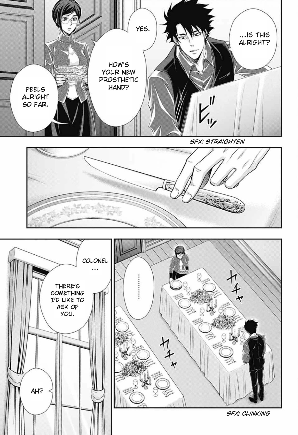 Yukoku no Moriarty chapter 65 page 38