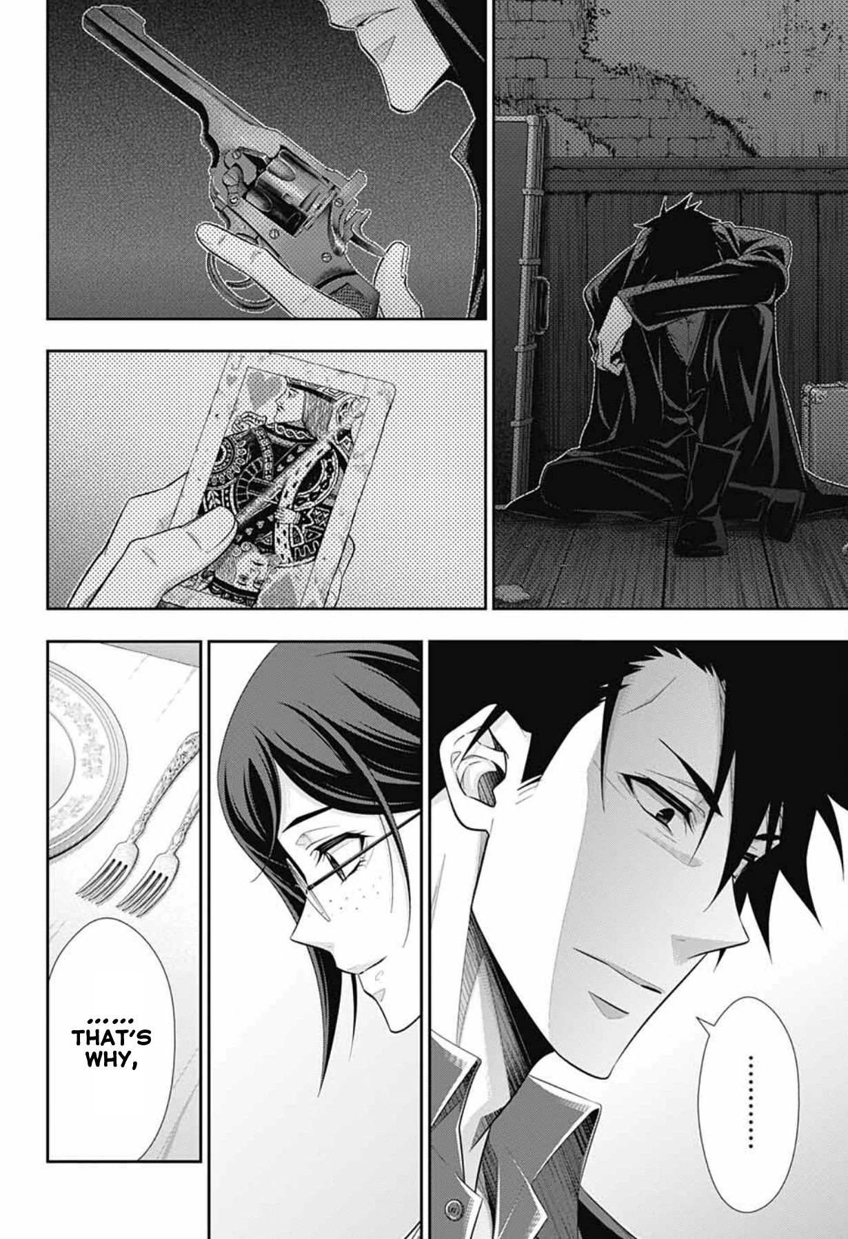 Yukoku no Moriarty chapter 65 page 43