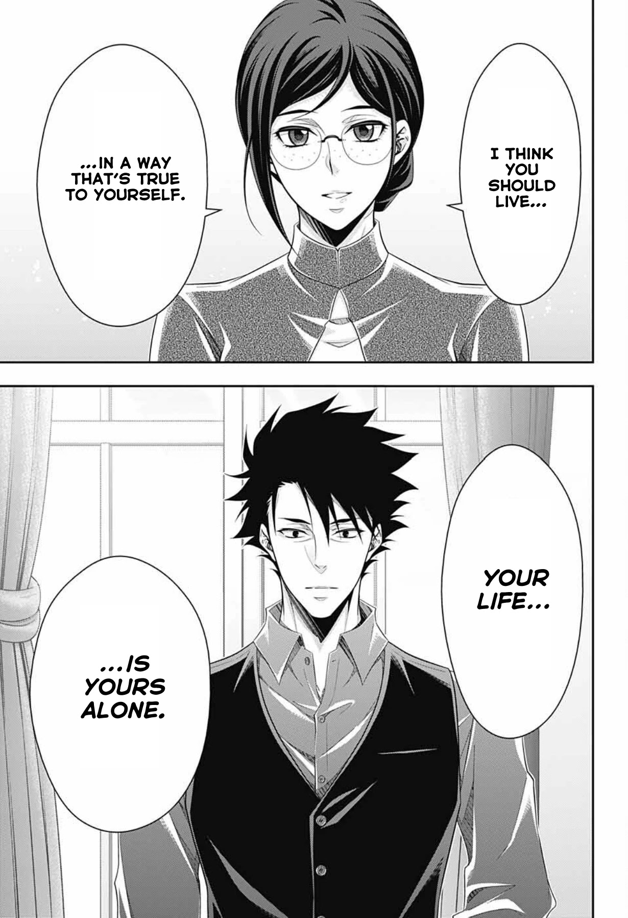 Yukoku no Moriarty chapter 65 page 44