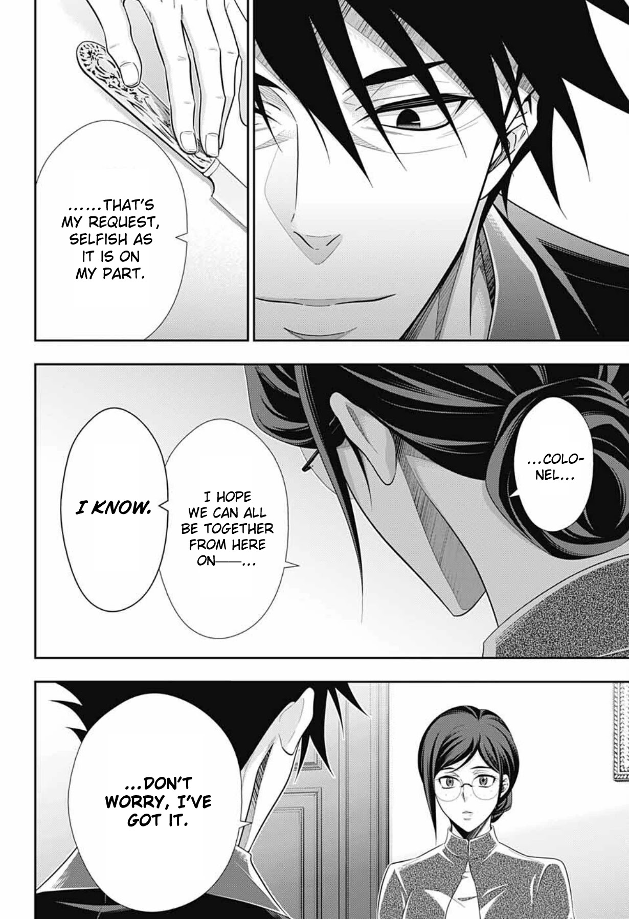 Yukoku no Moriarty chapter 65 page 45