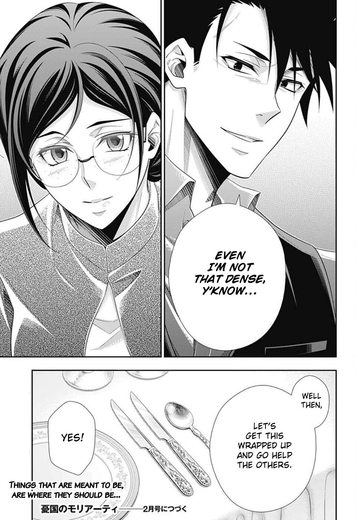 Yukoku no Moriarty chapter 65 page 46