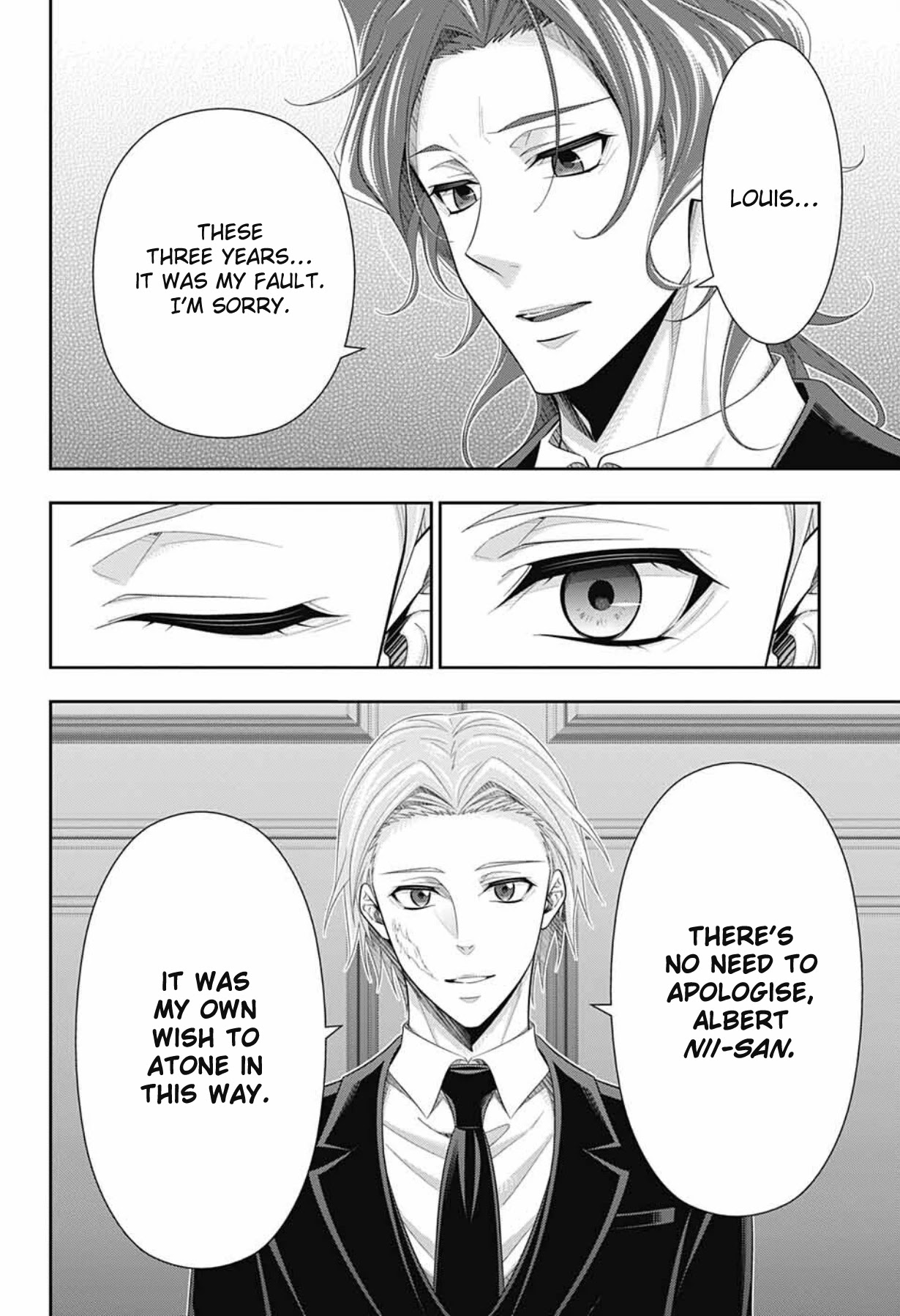 Yukoku no Moriarty chapter 65 page 6