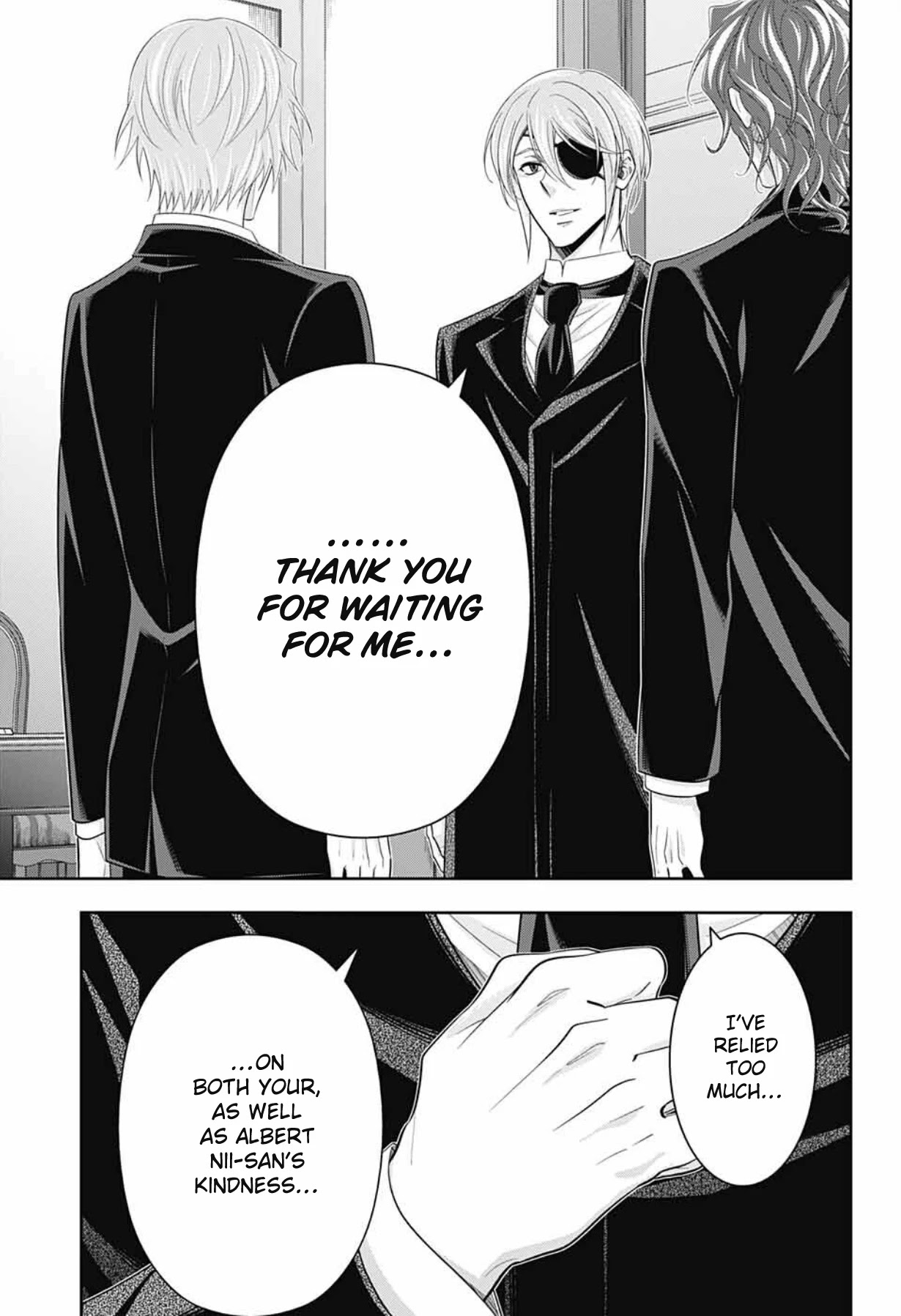 Yukoku no Moriarty chapter 65 page 9