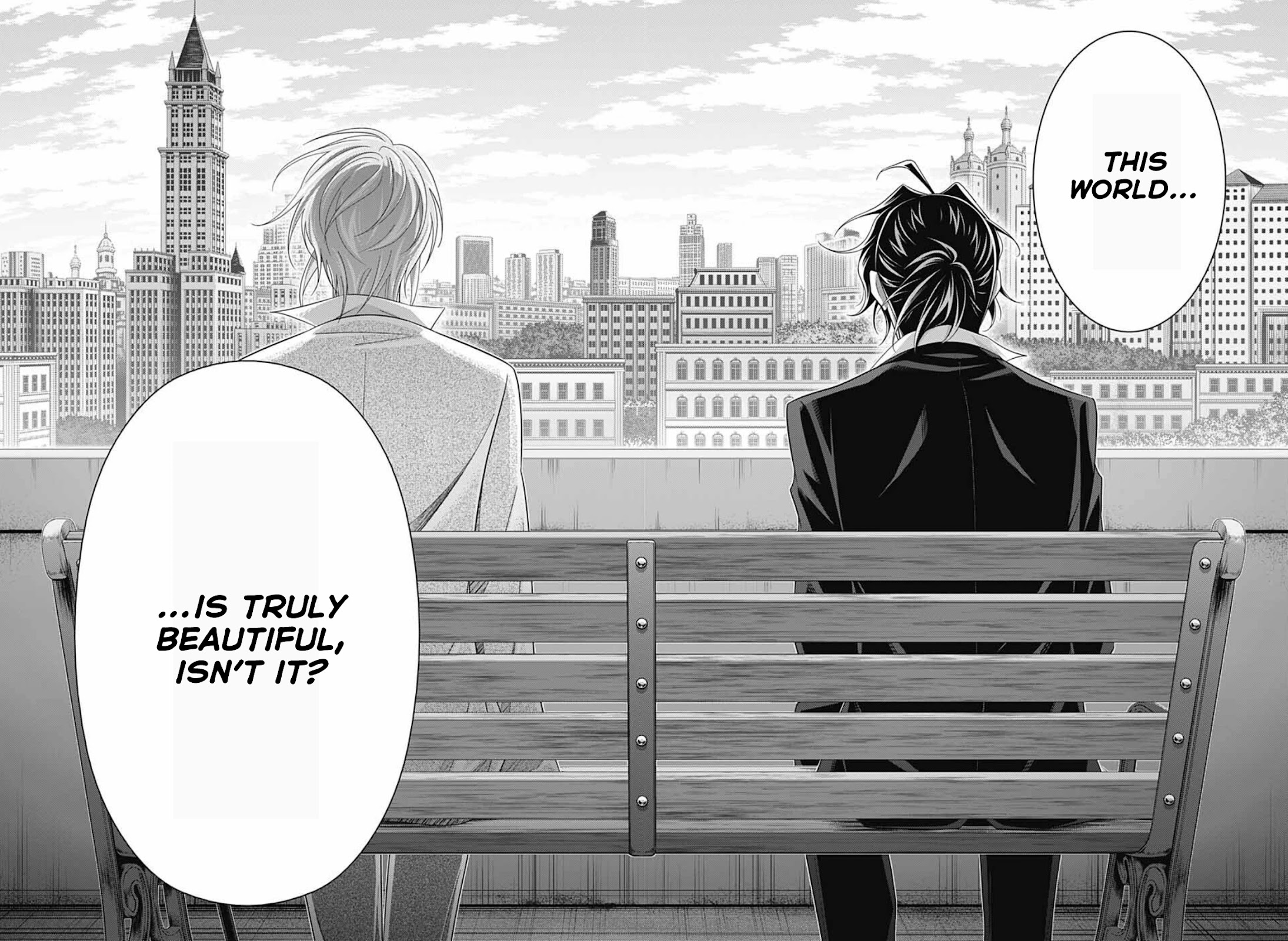 Yukoku no Moriarty chapter 67 page 19