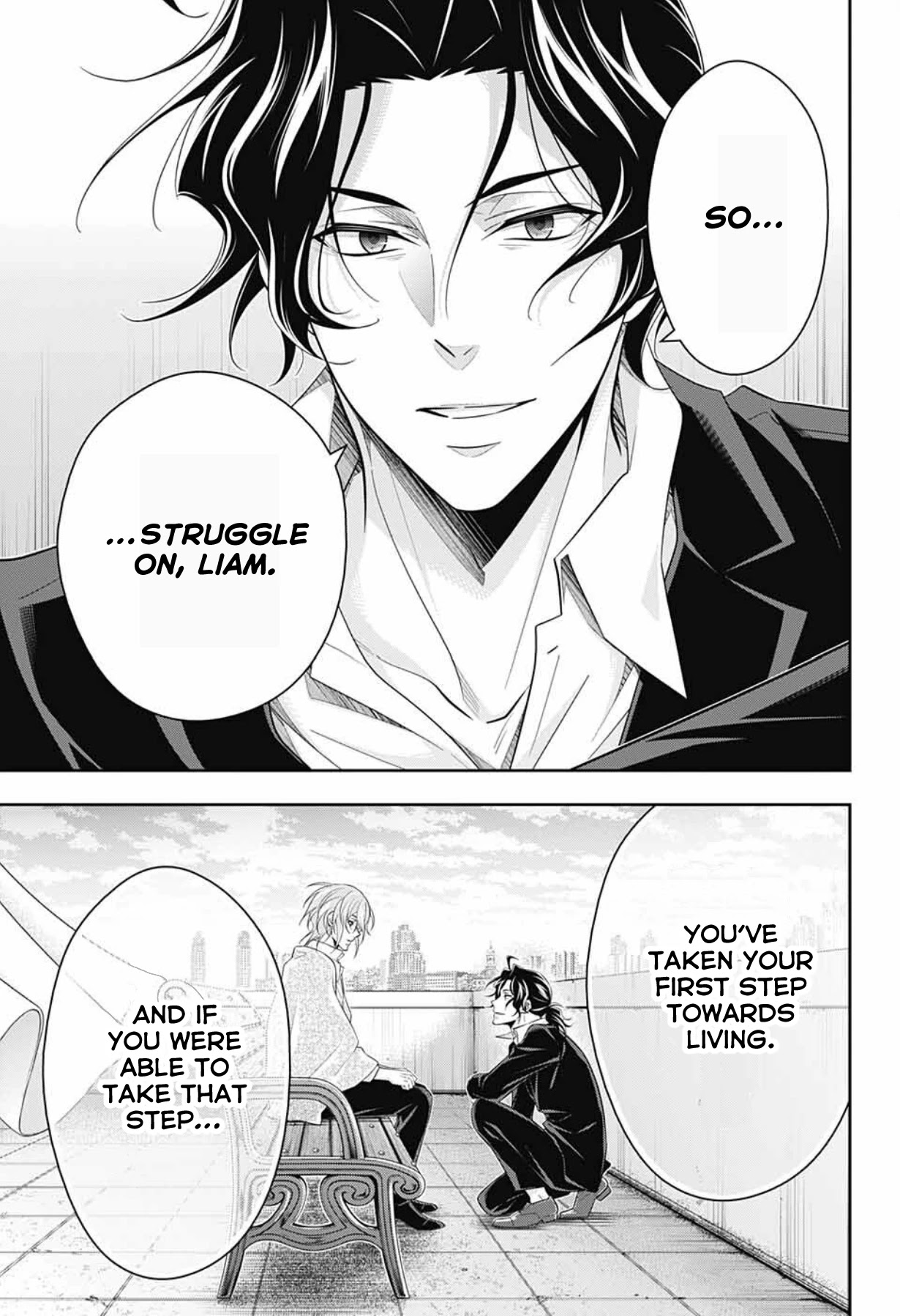 Yukoku no Moriarty chapter 67 page 25