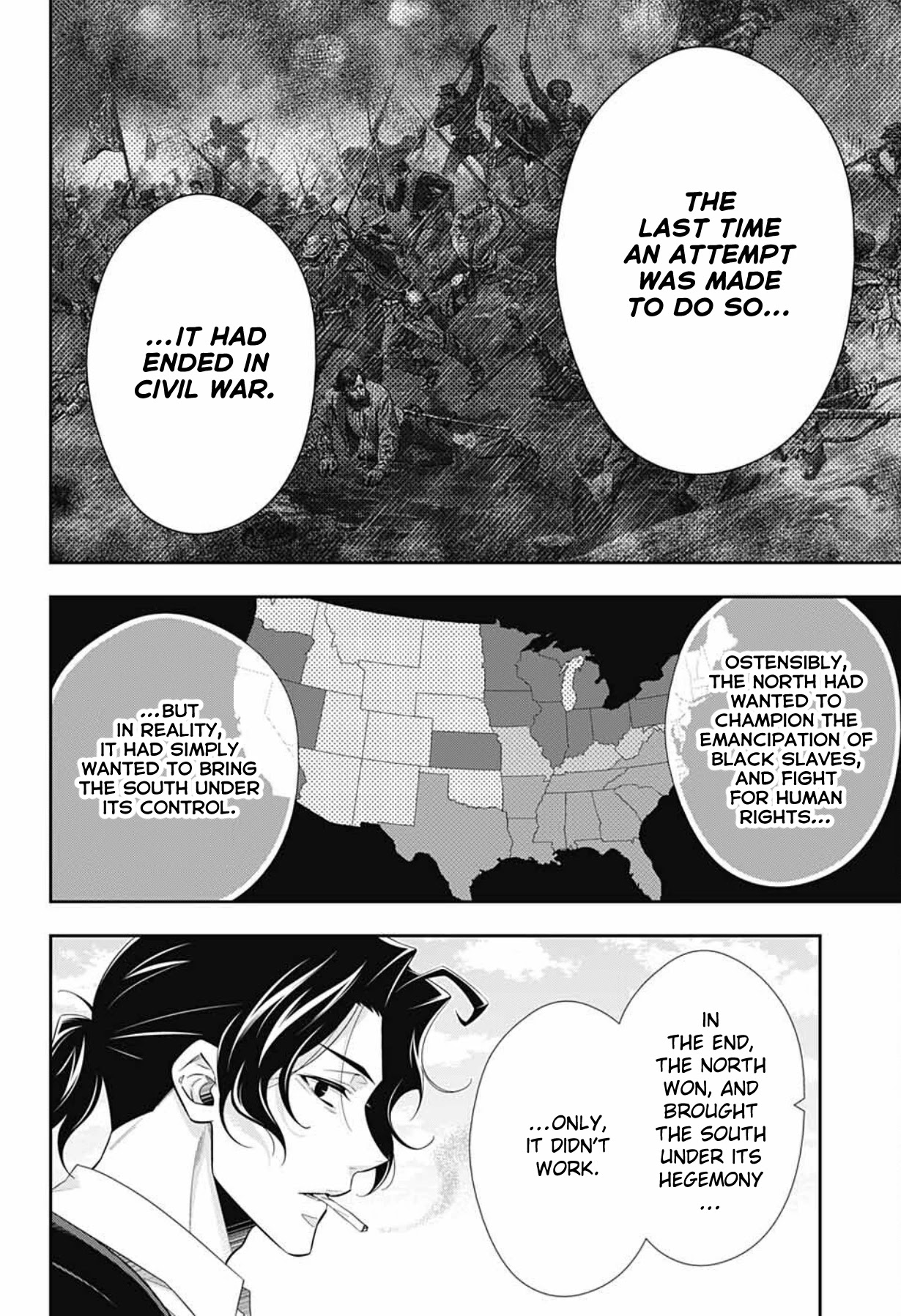 Yukoku no Moriarty chapter 68 page 23