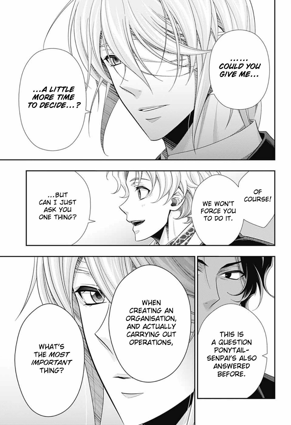 Yukoku no Moriarty chapter 68 page 32