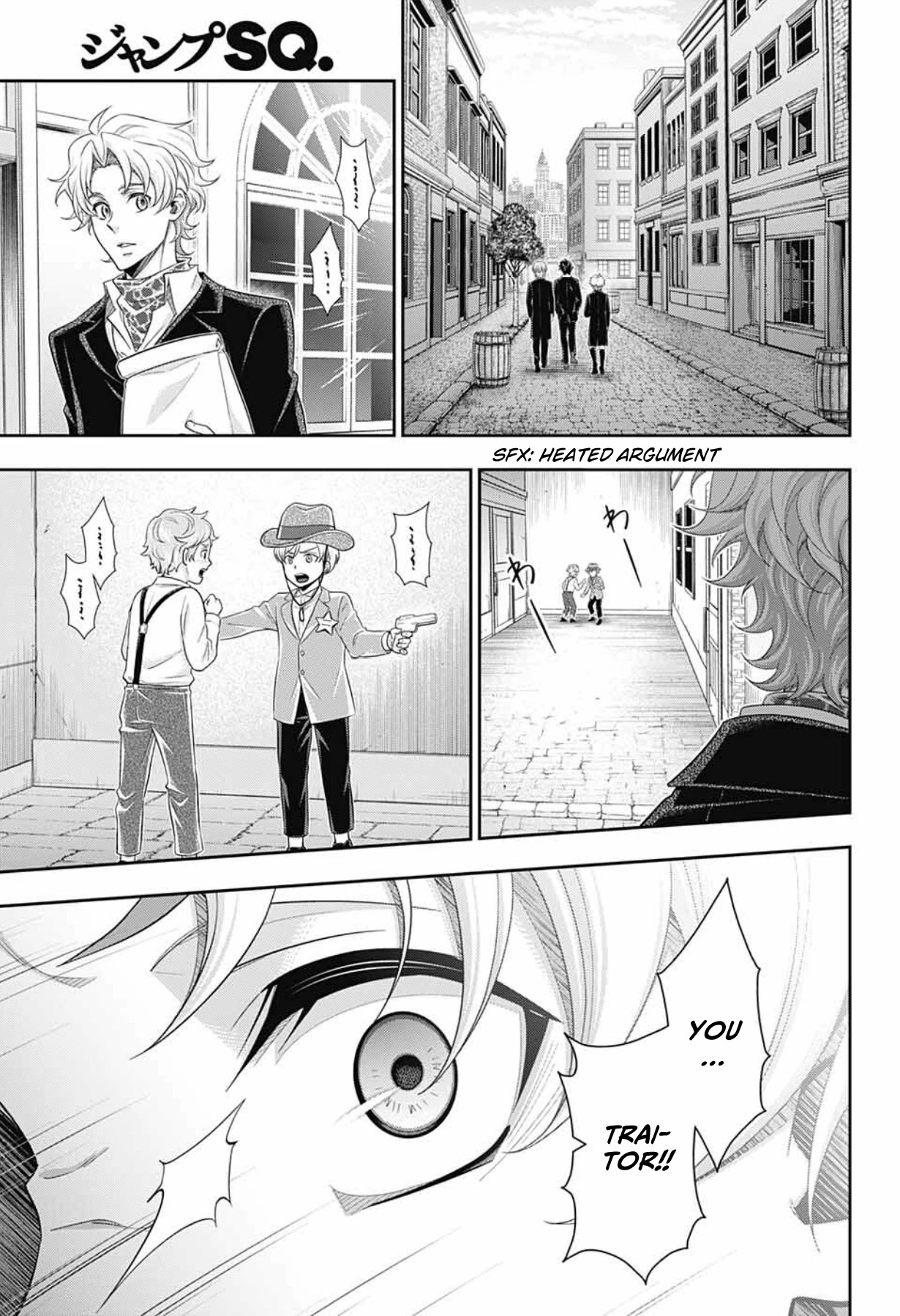 Yukoku no Moriarty chapter 68 page 40