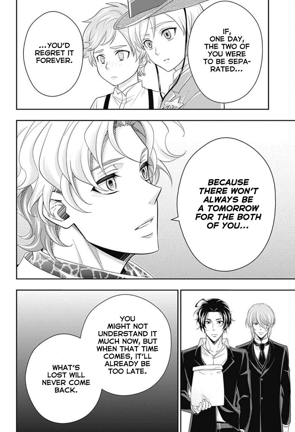 Yukoku no Moriarty chapter 68 page 43