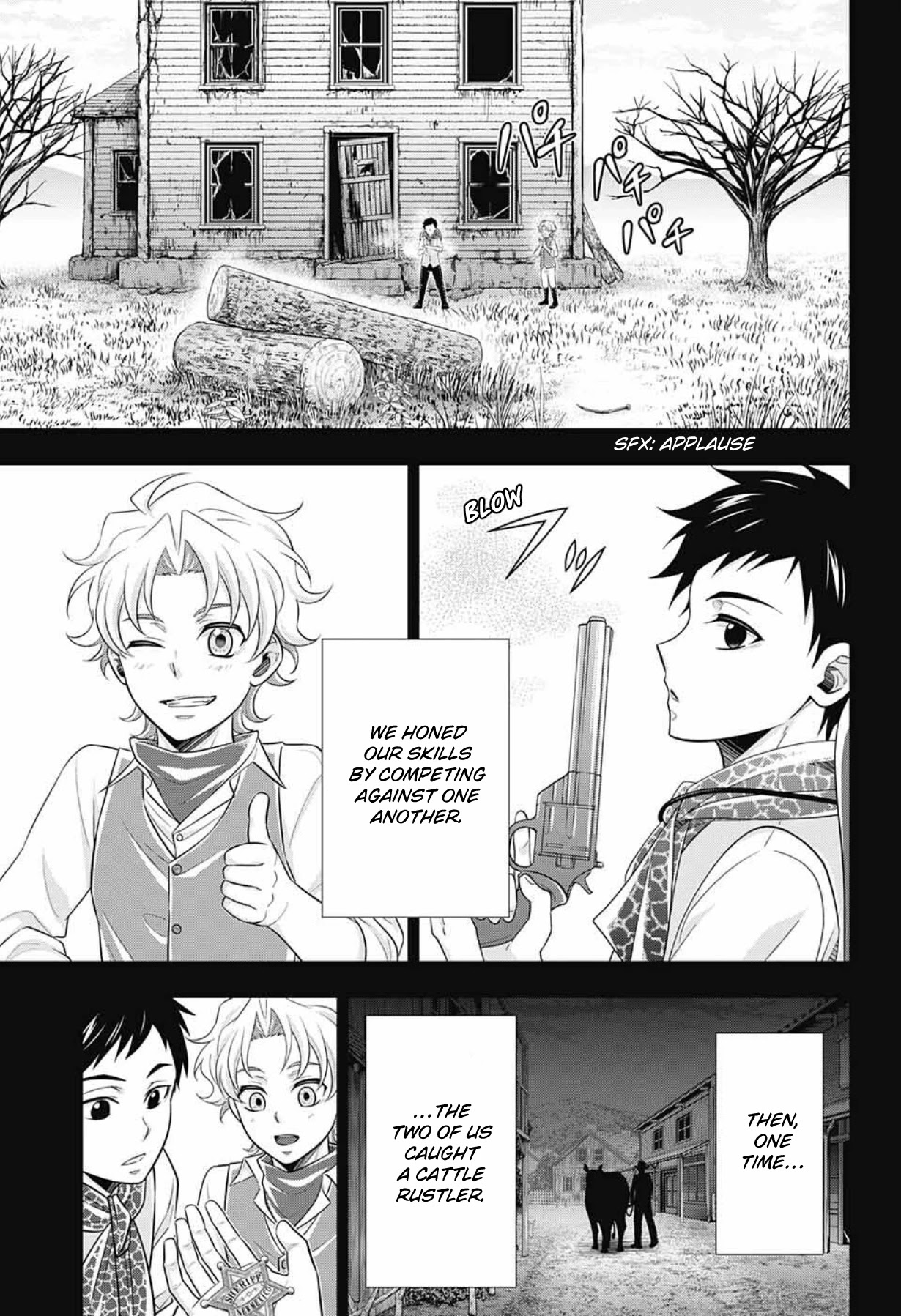 Yukoku no Moriarty chapter 69 page 11