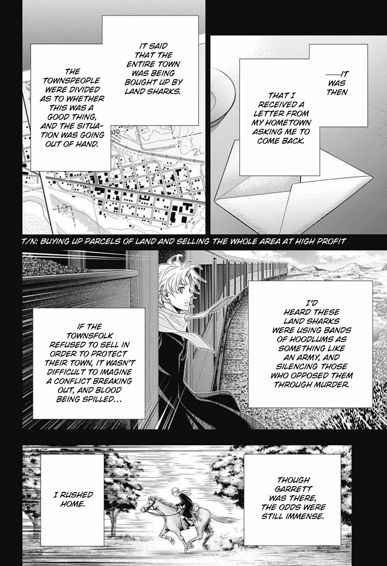 Yukoku no Moriarty chapter 69 page 18