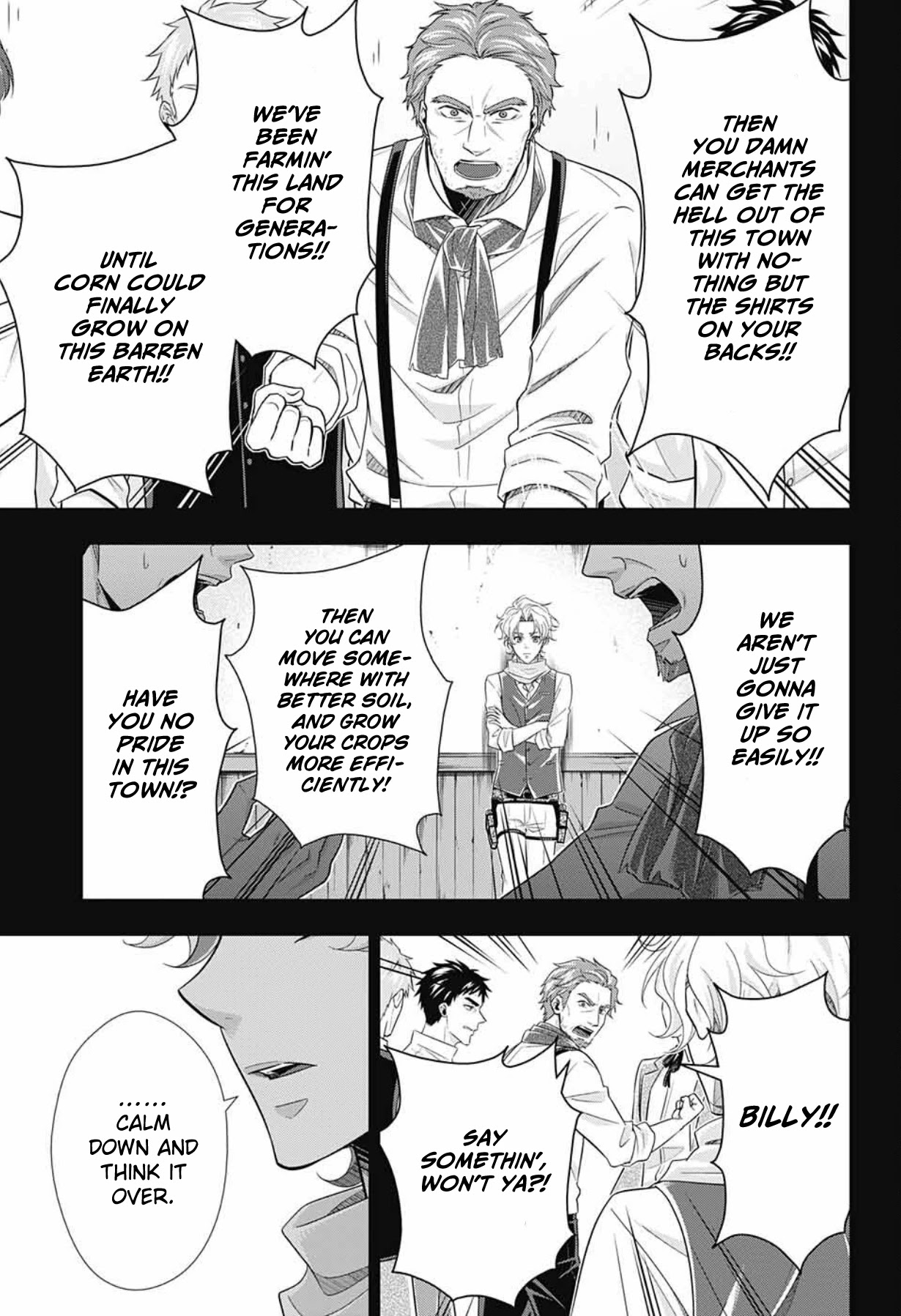 Yukoku no Moriarty chapter 69 page 21