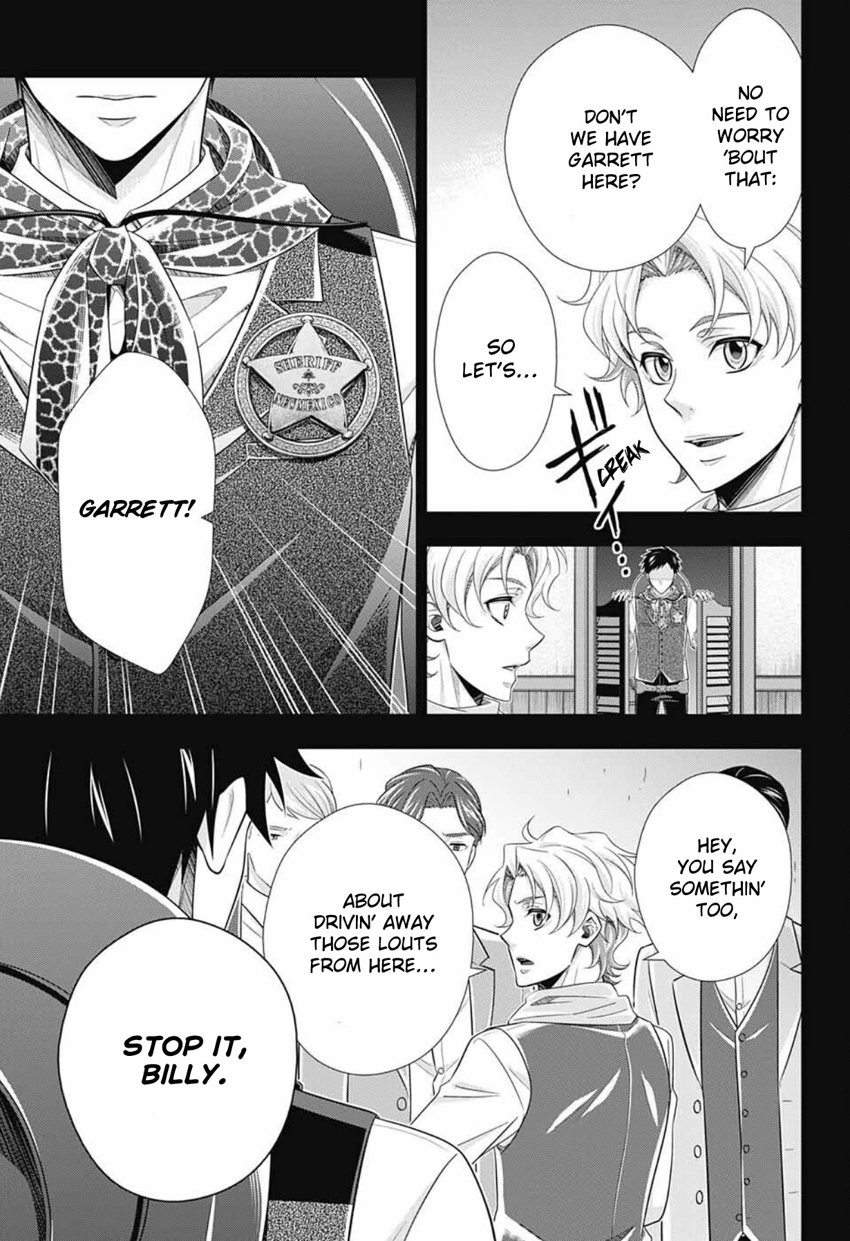 Yukoku no Moriarty chapter 69 page 23