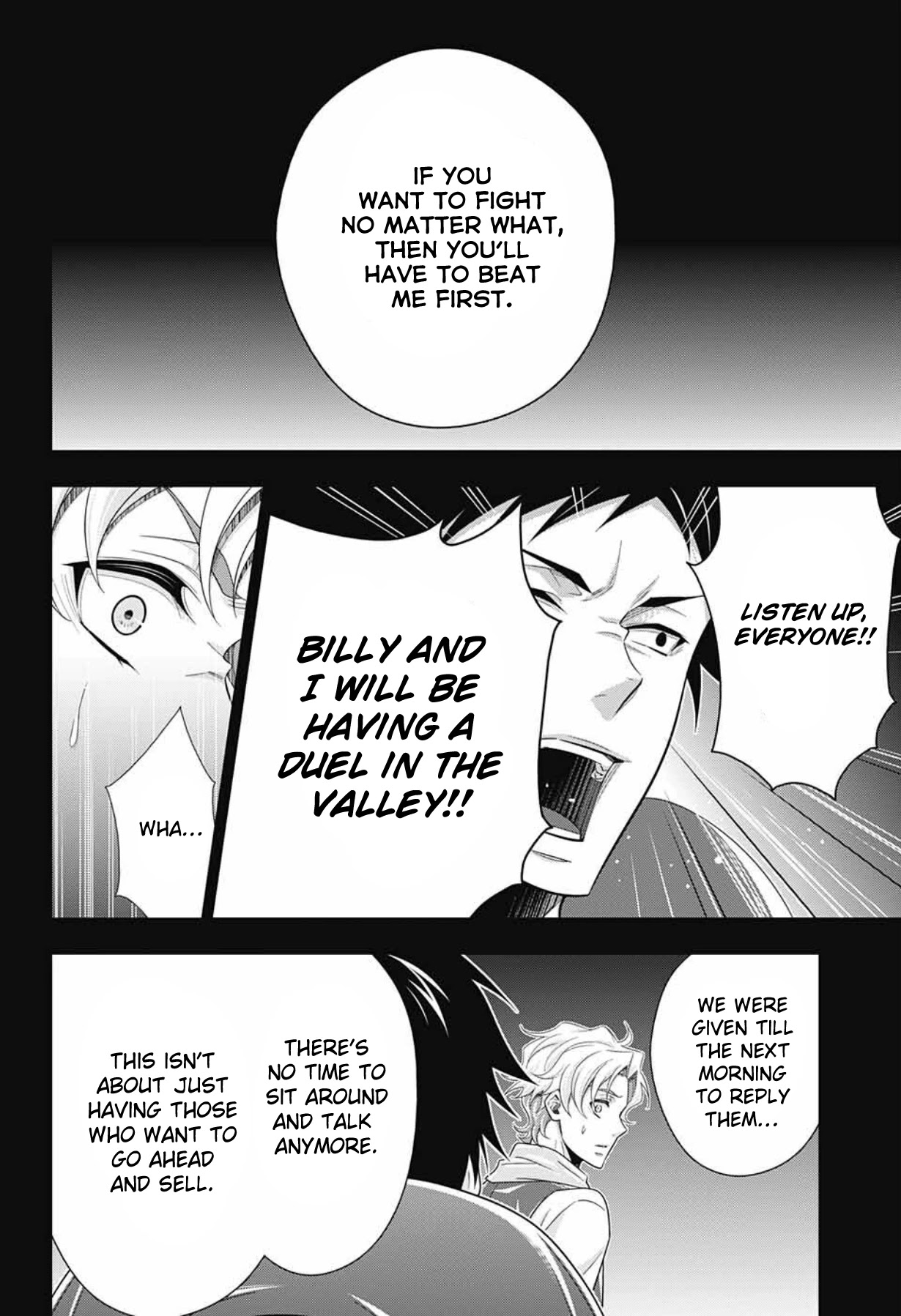 Yukoku no Moriarty chapter 69 page 28