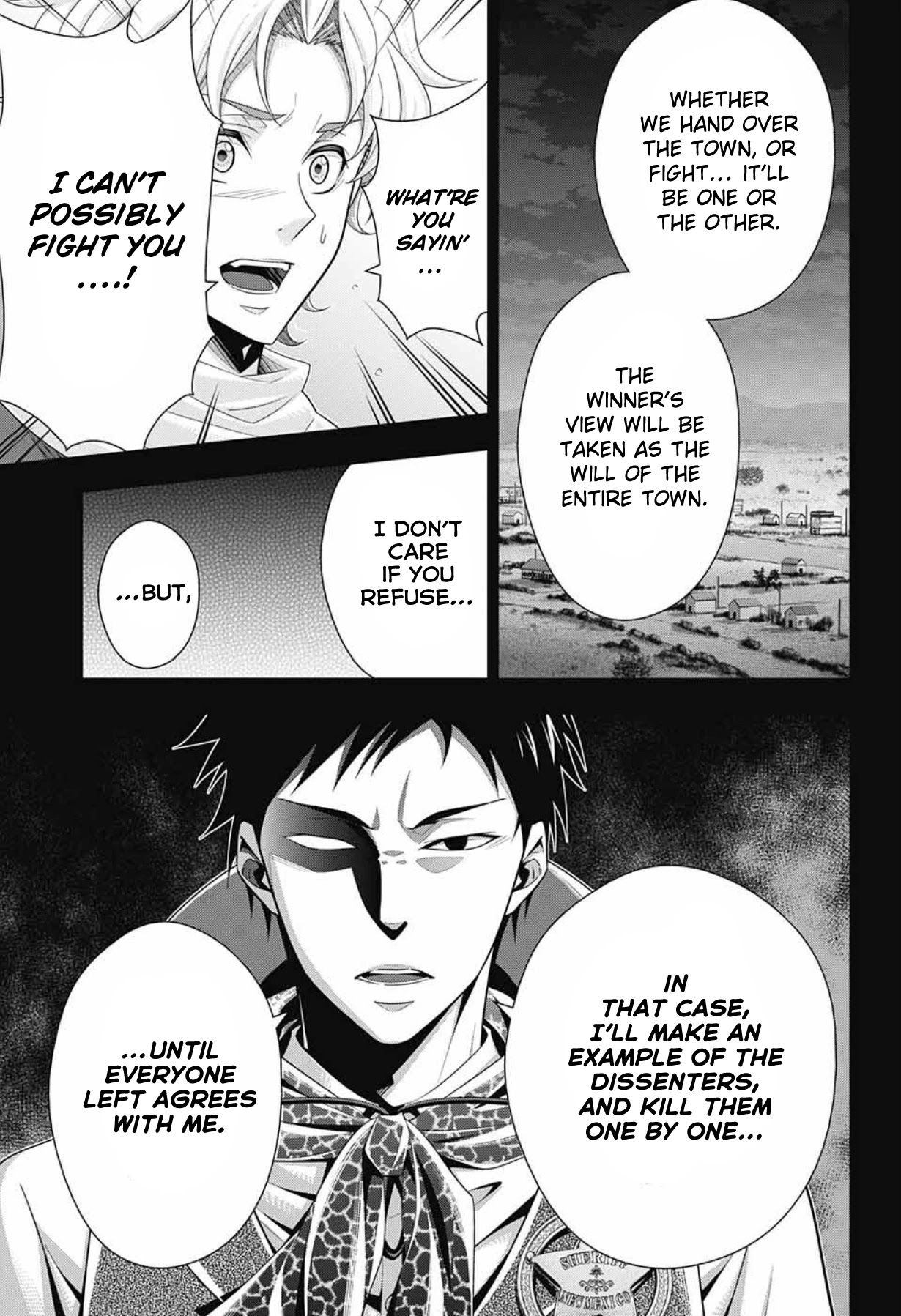 Yukoku no Moriarty chapter 69 page 29