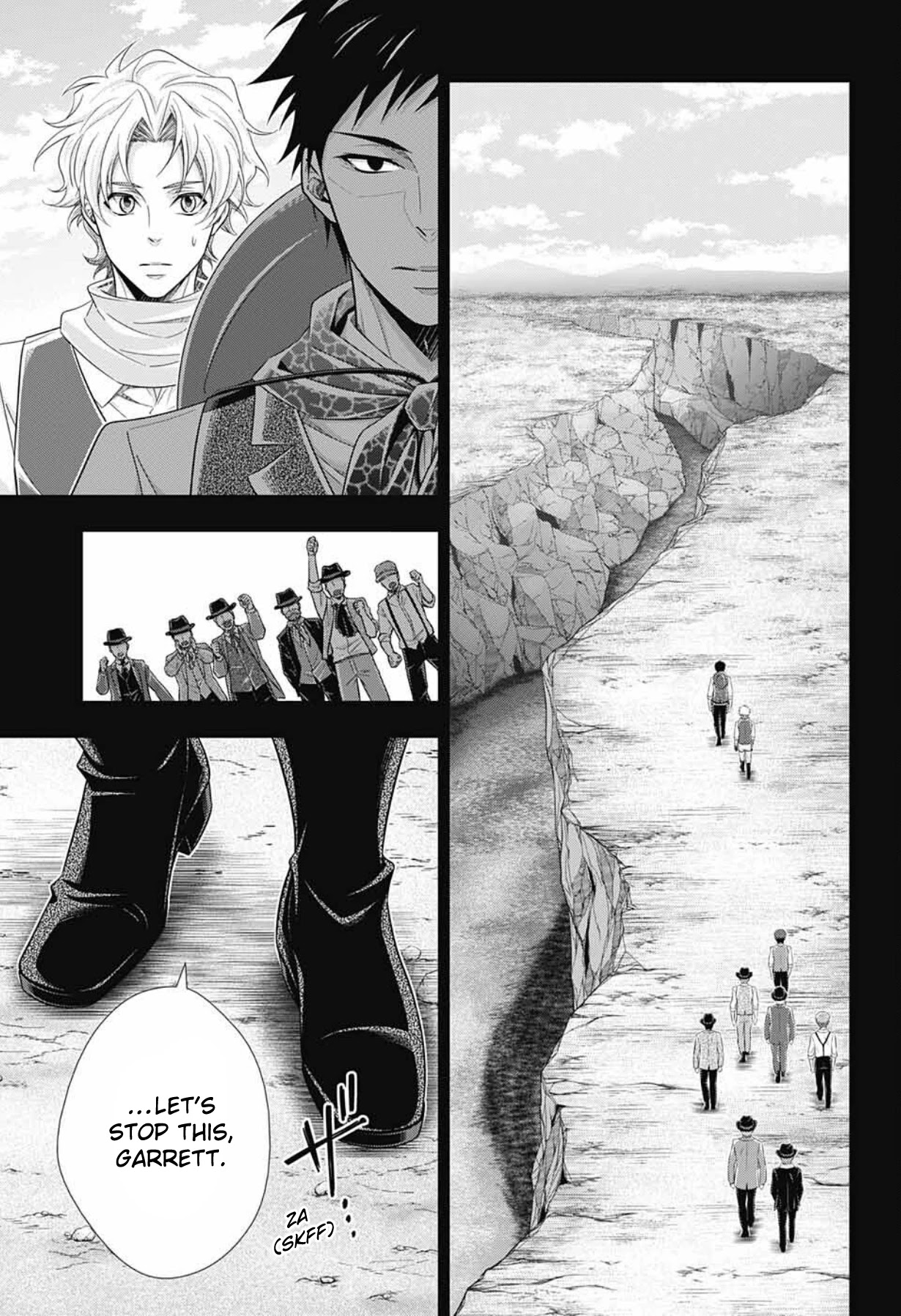 Yukoku no Moriarty chapter 69 page 31