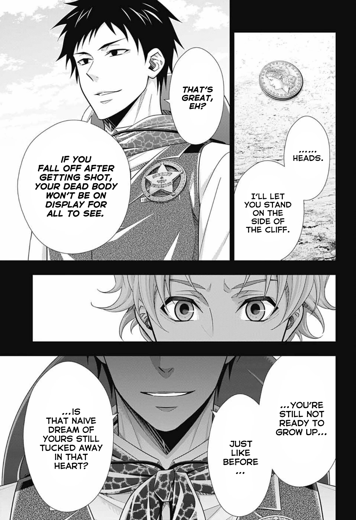 Yukoku no Moriarty chapter 69 page 33