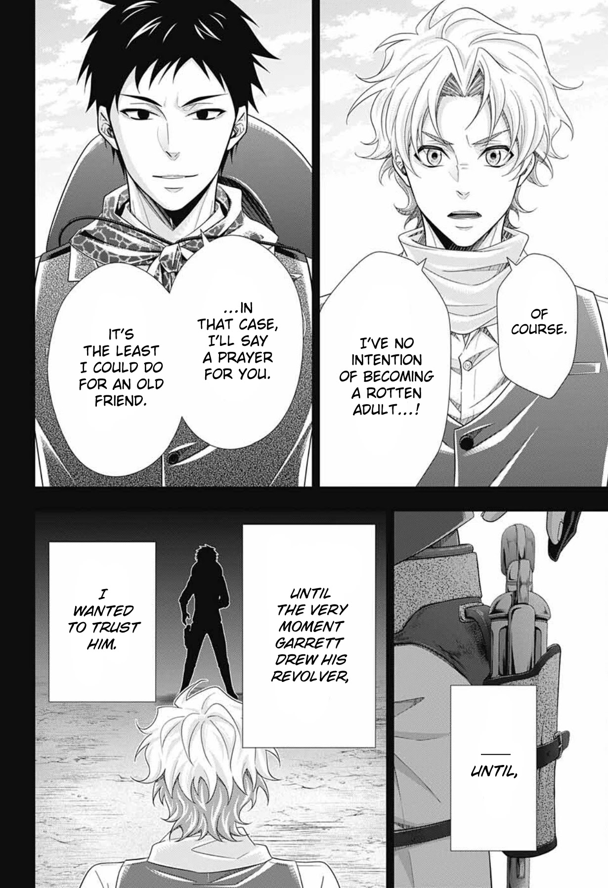 Yukoku no Moriarty chapter 69 page 34