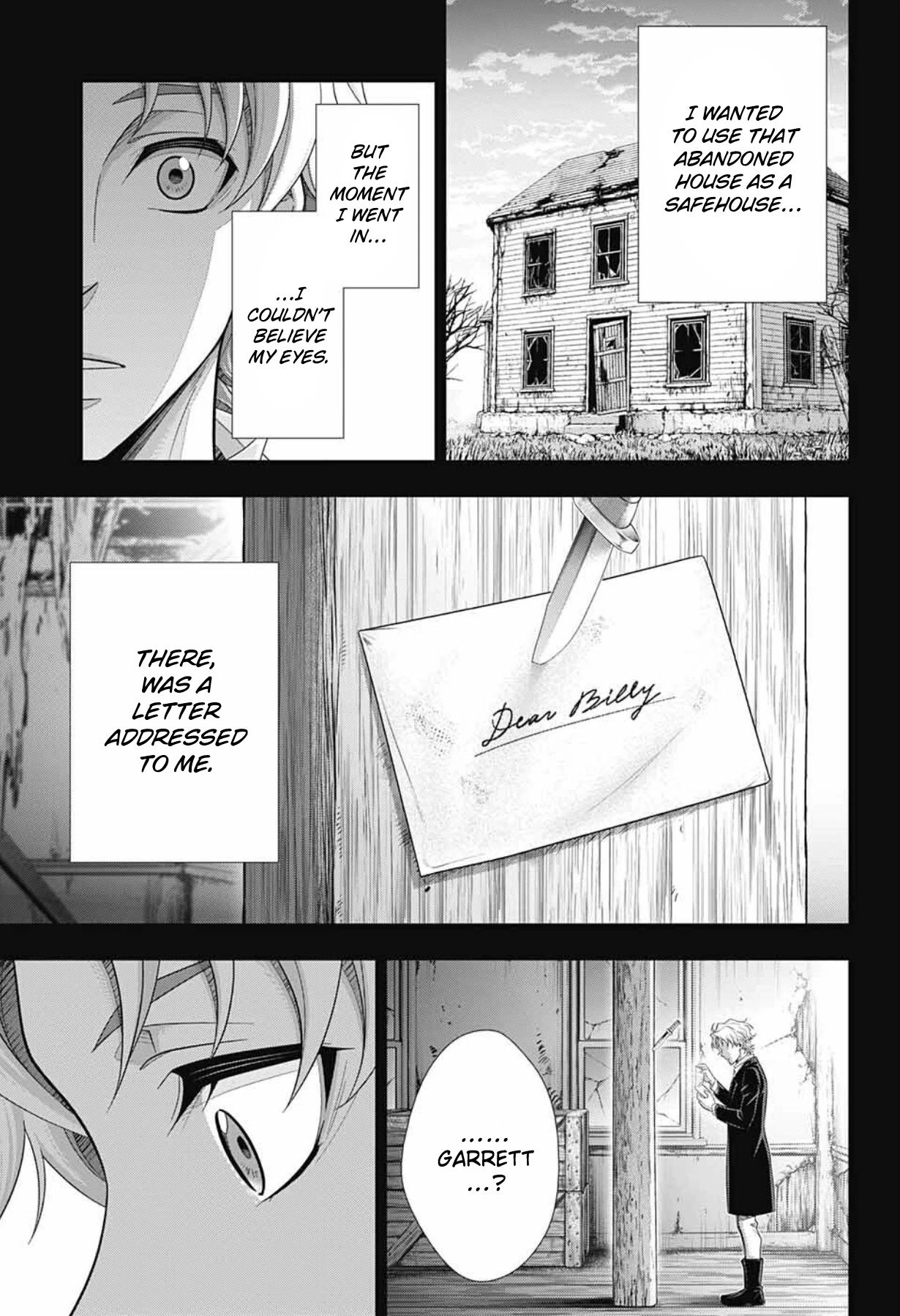 Yukoku no Moriarty chapter 69 page 40