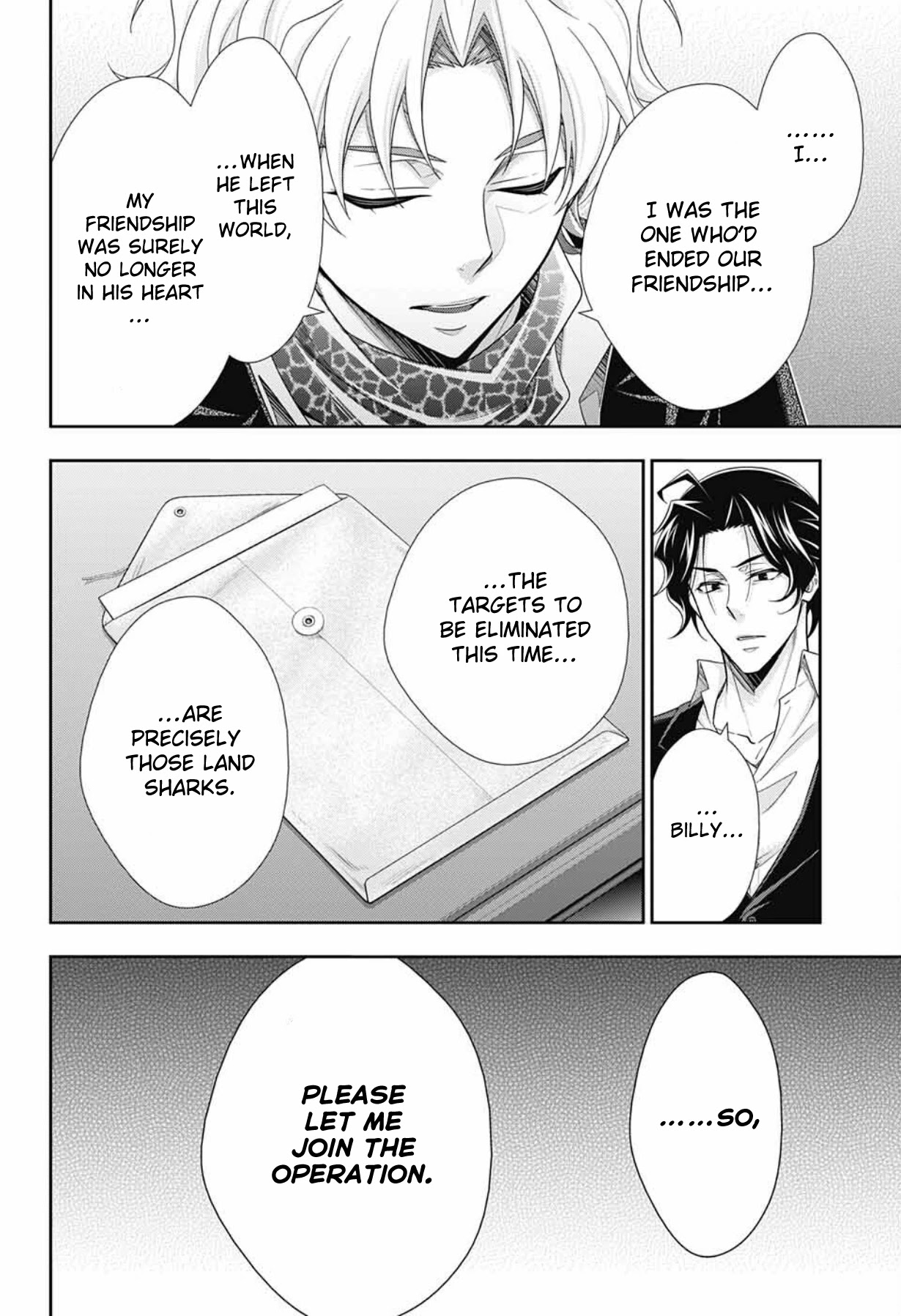 Yukoku no Moriarty chapter 69 page 45